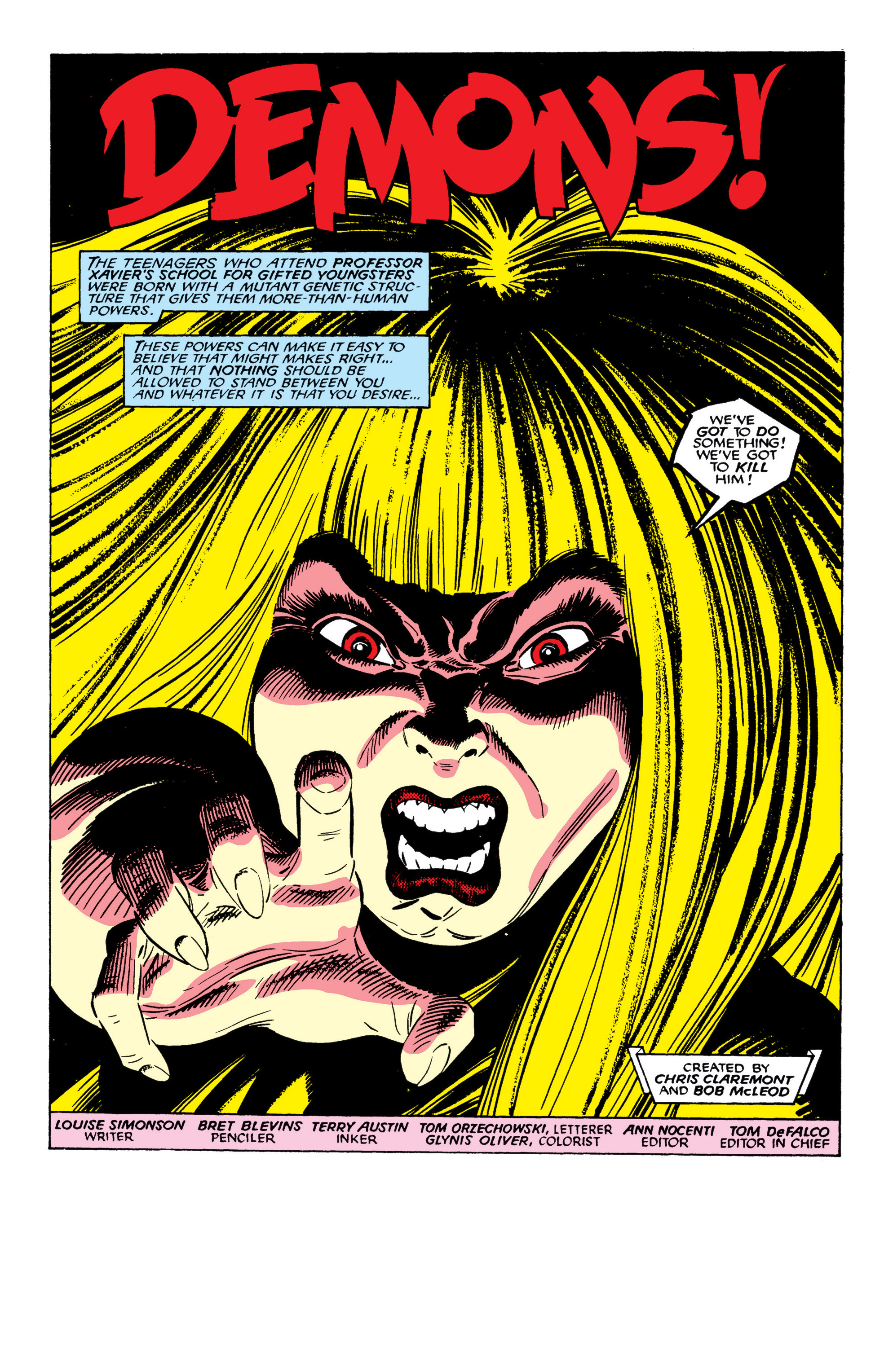 Read online X-Men: Inferno Prologue comic -  Issue # TPB (Part 3) - 16