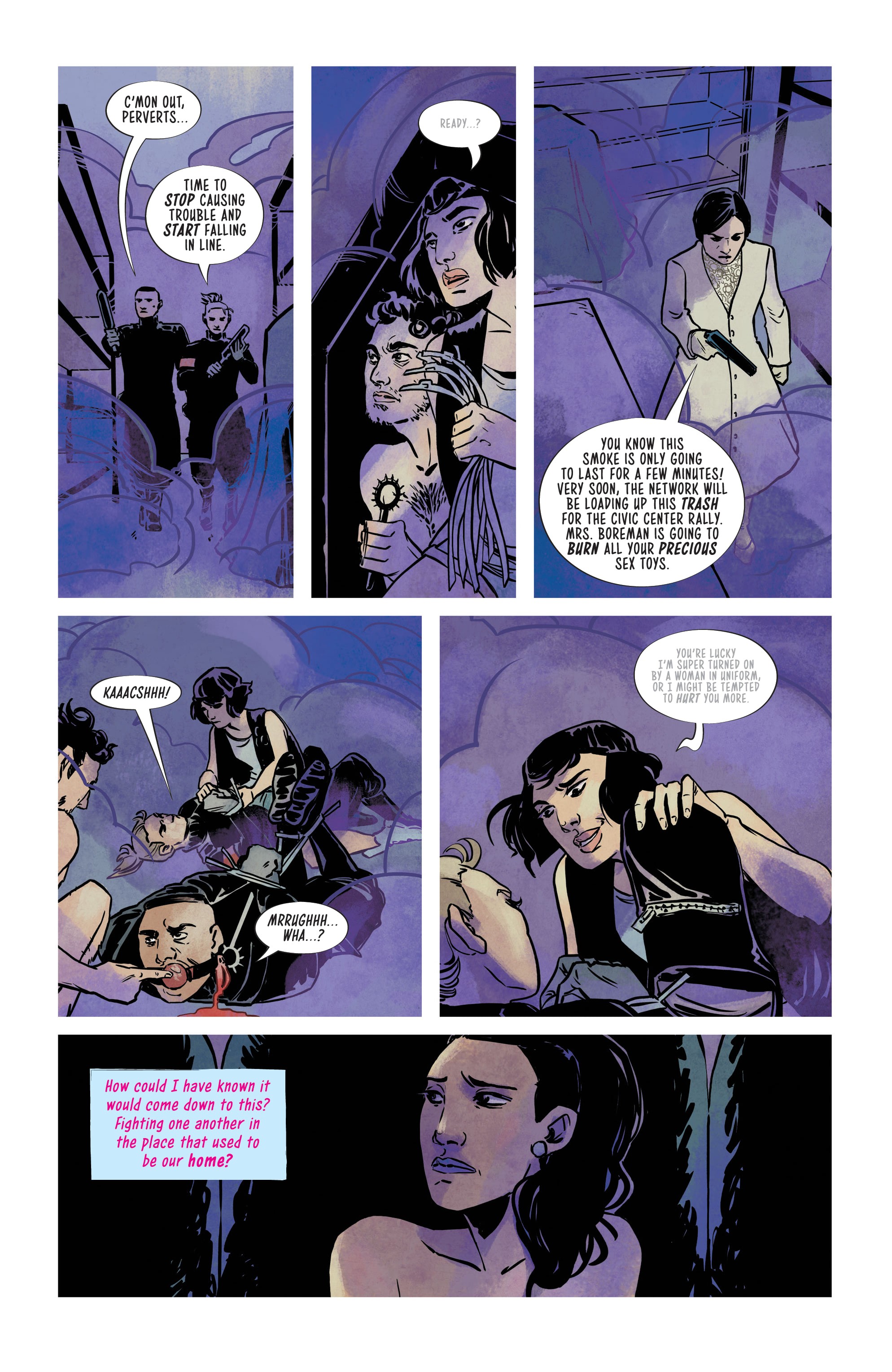 Read online SFSX comic -  Issue #6 - 11