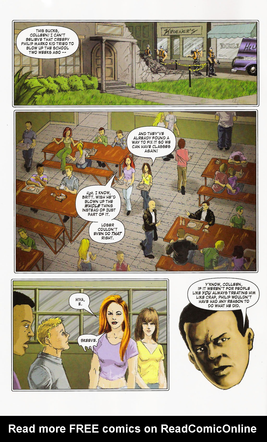 Read online ShadowHawk (2005) comic -  Issue #9 - 4