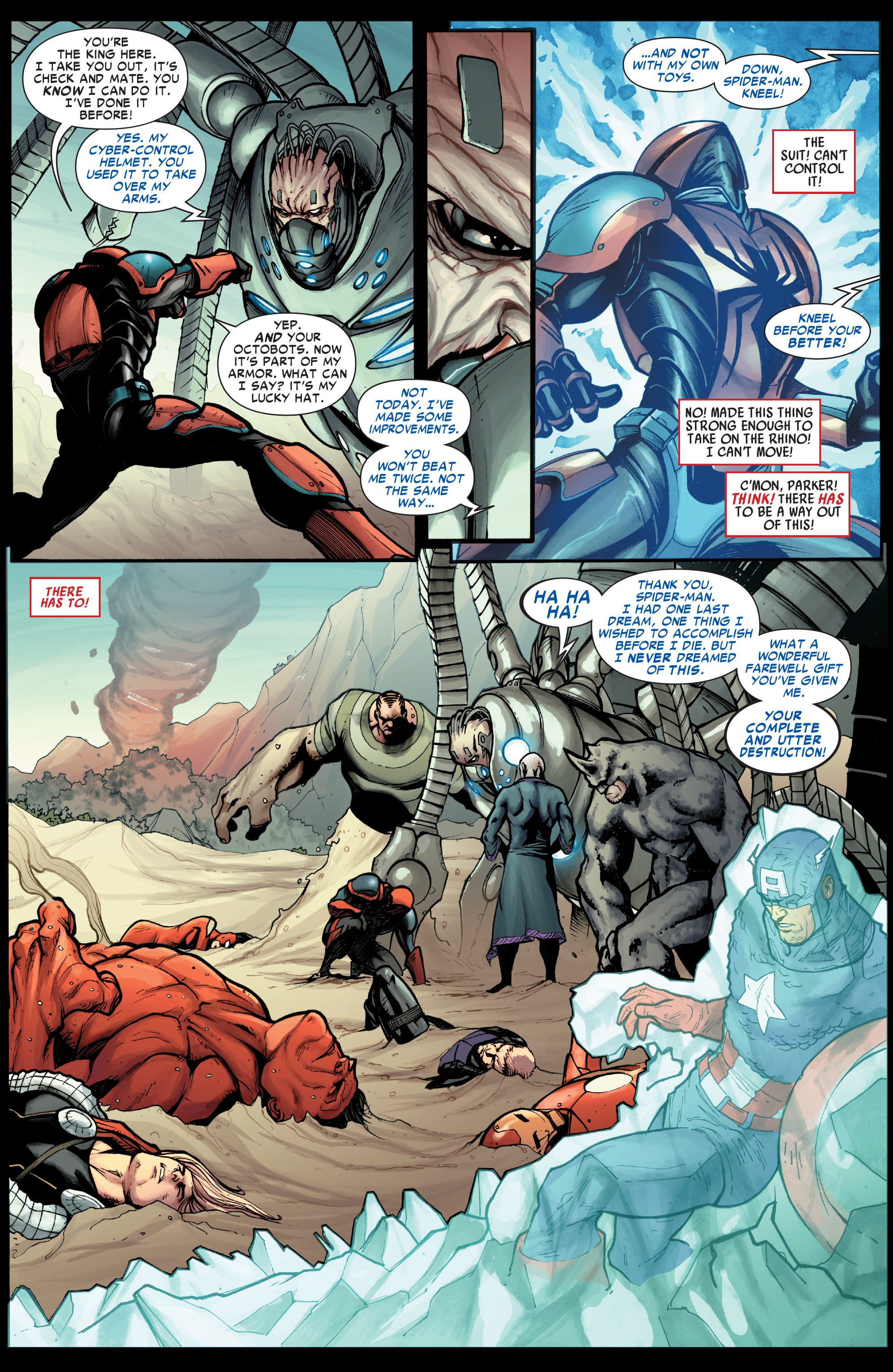 Read online Amazing Spider-Man: Big Time - The Complete Collection comic -  Issue # TPB 3 (Part 2) - 78