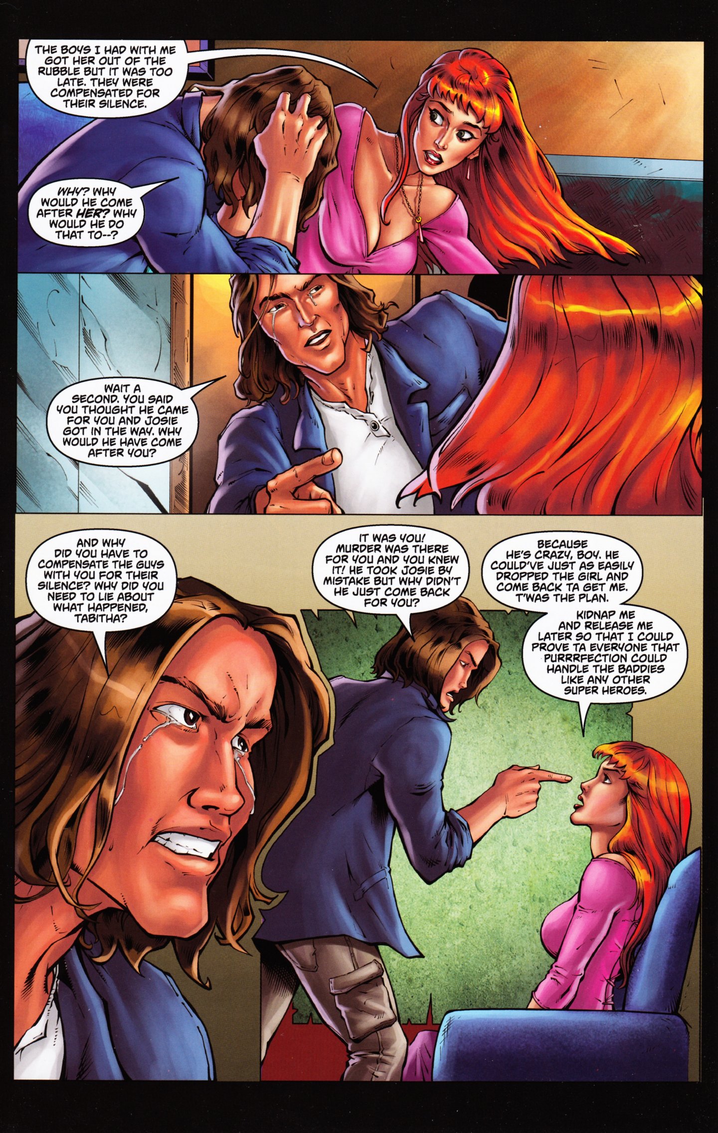 Read online Critter (2012) comic -  Issue #5 - 20