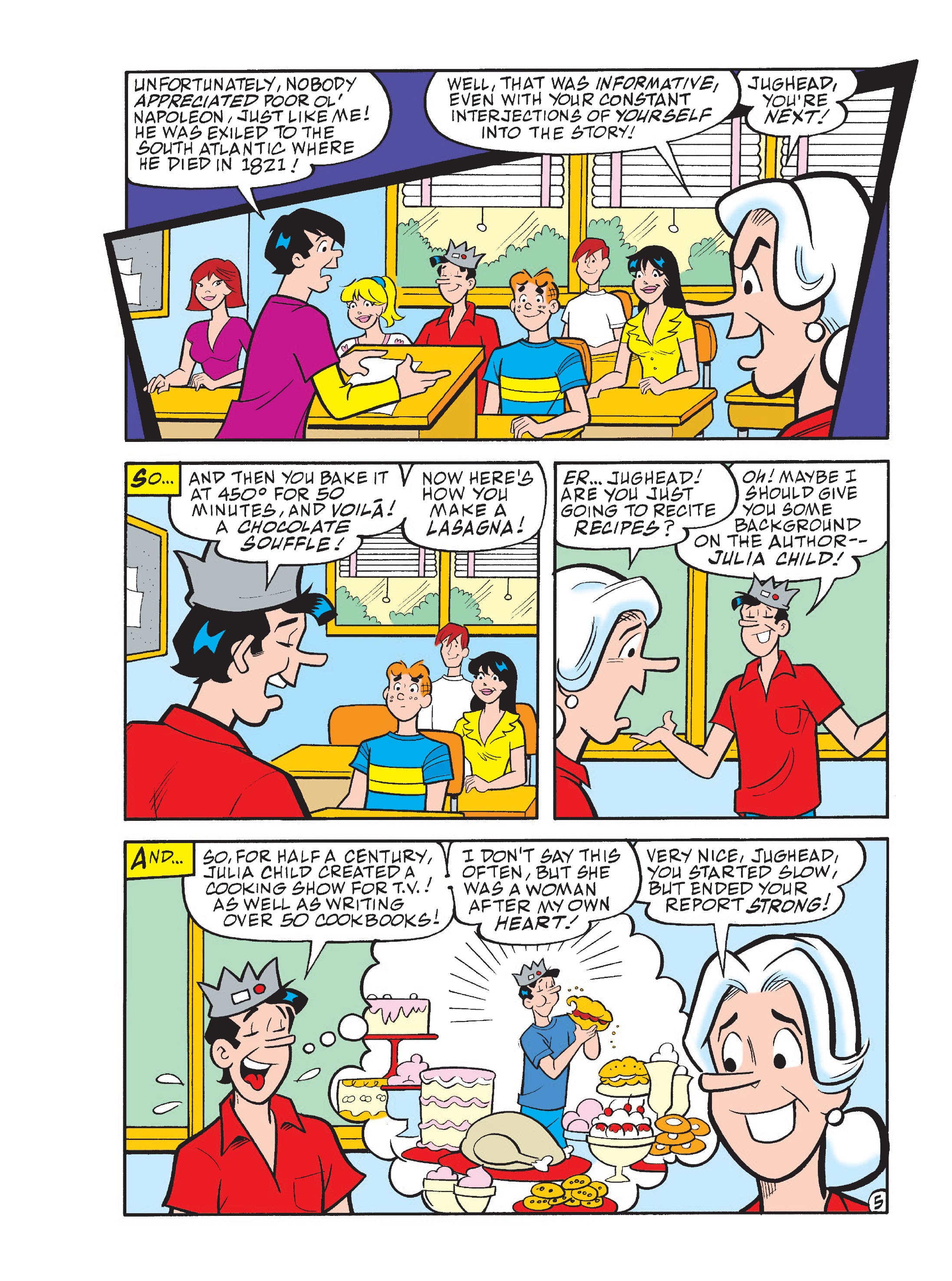Read online World of Archie Double Digest comic -  Issue #112 - 96