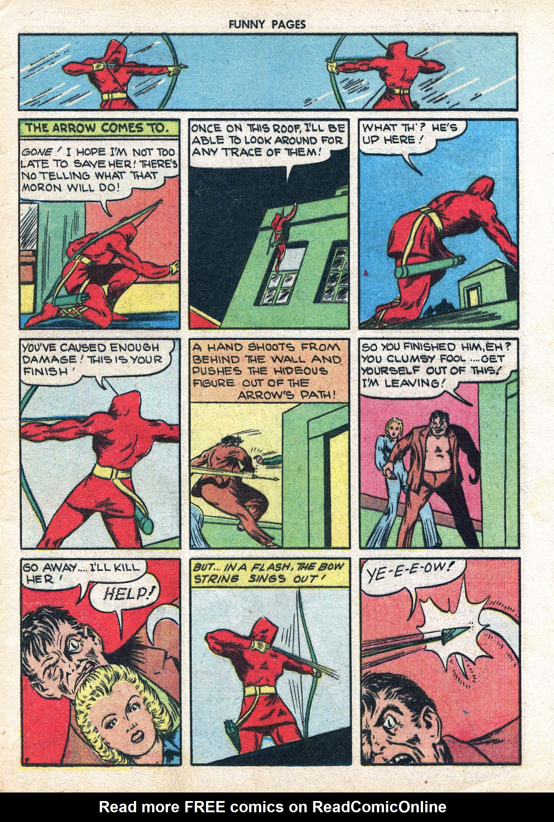 Read online Funny Pages comic -  Issue #42 - 8