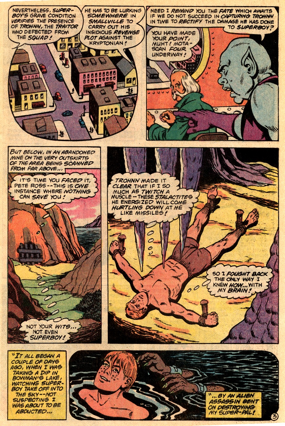 The New Adventures of Superboy 33 Page 4