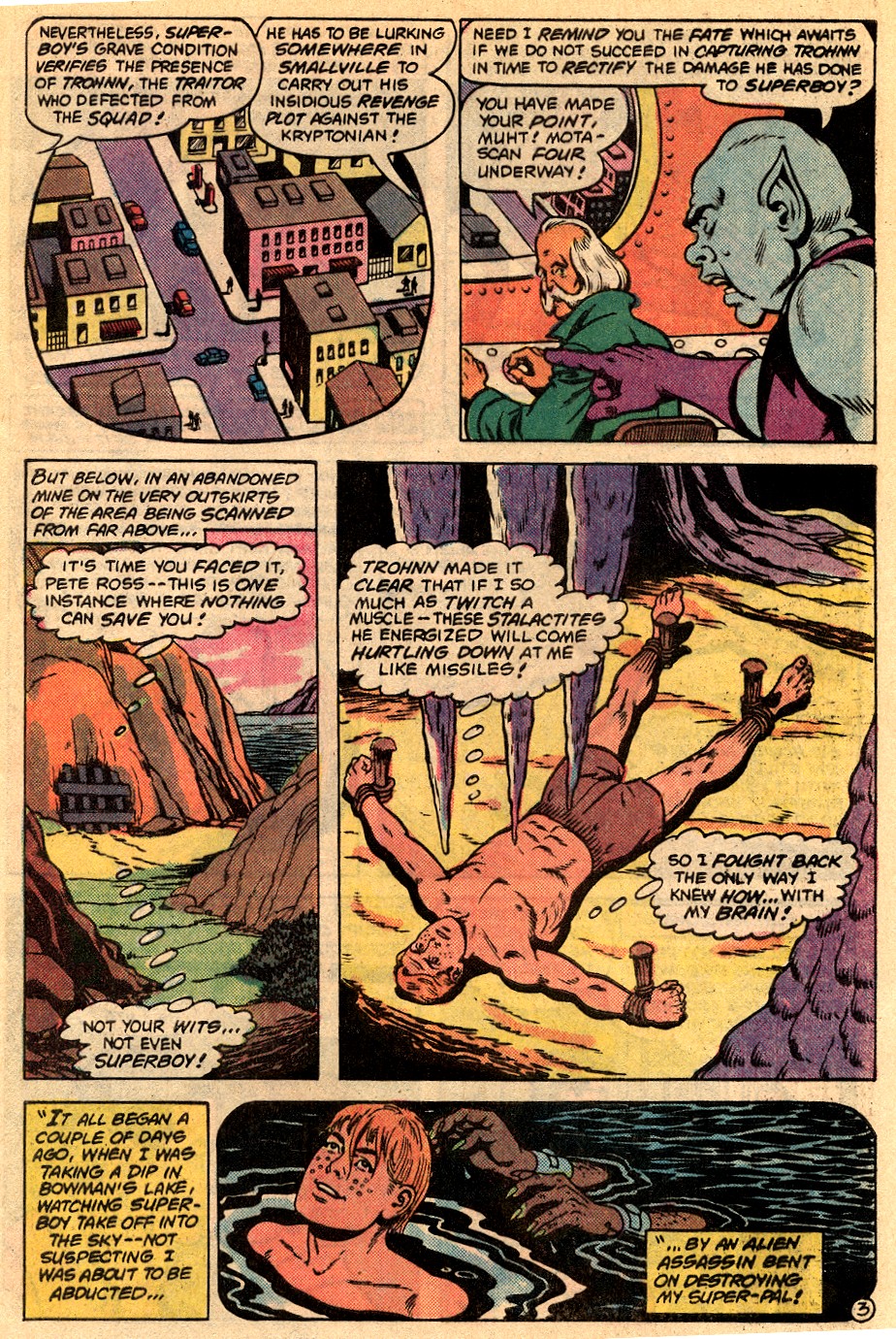 Read online The New Adventures of Superboy comic -  Issue #33 - 5