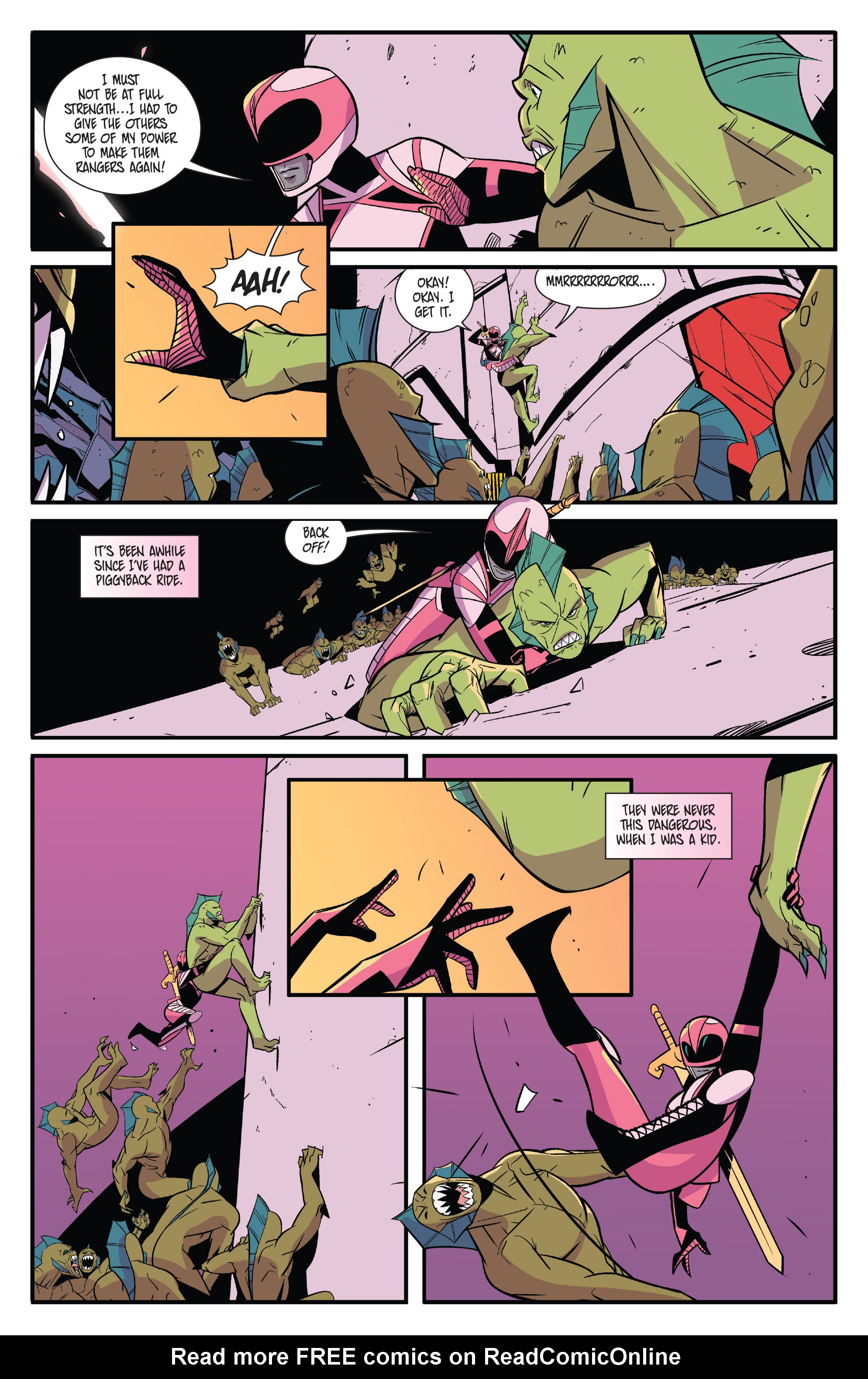 Read online Mighty Morphin Power Rangers: Pink comic -  Issue #3 - 15