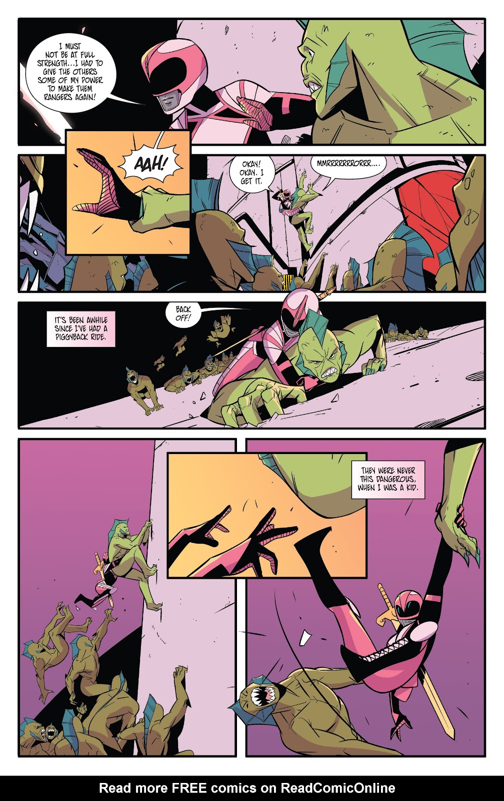 Mighty Morphin Power Rangers: Pink issue 3 - Page 15