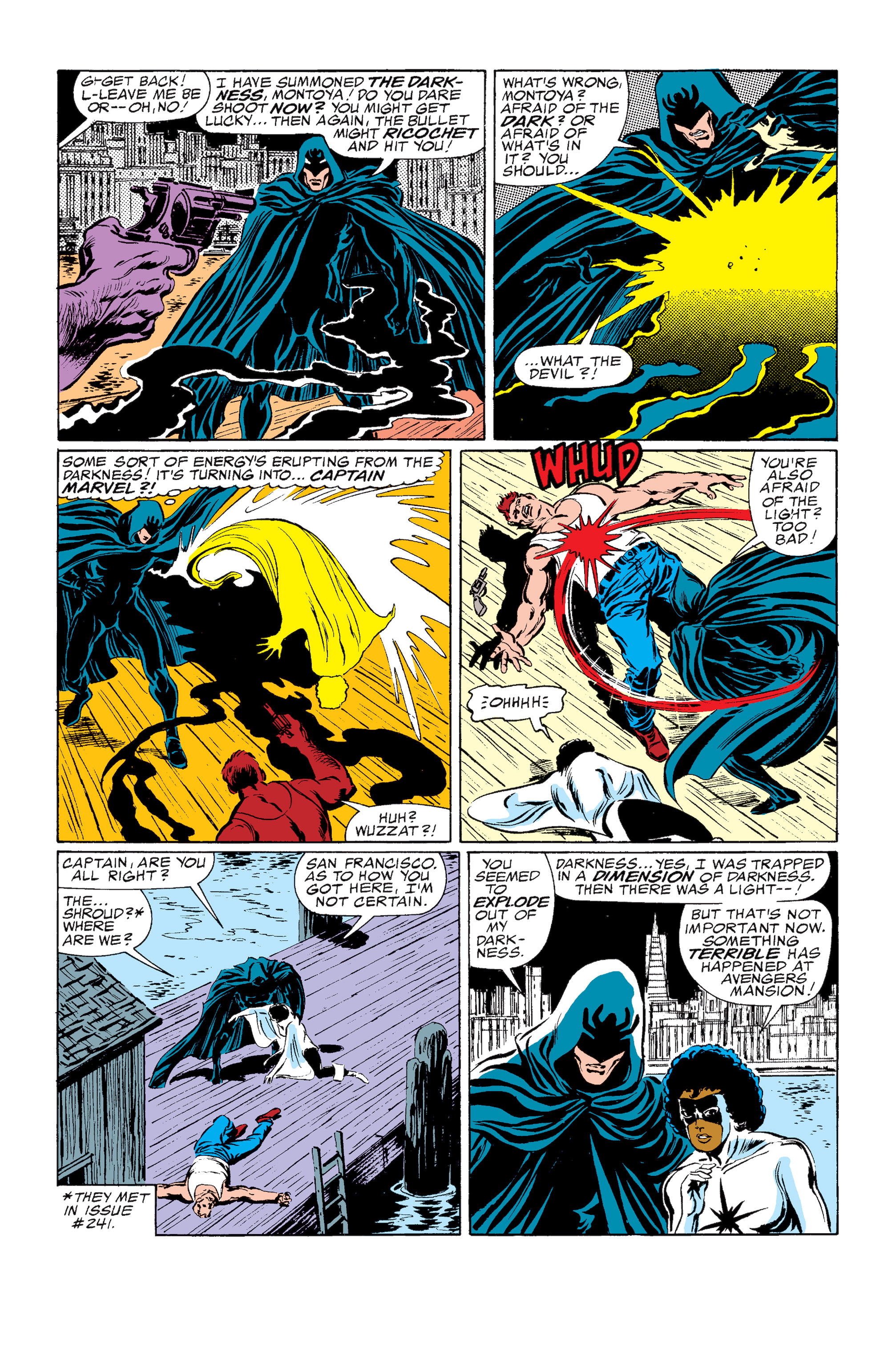 Read online The Avengers (1963) comic -  Issue #276 - 7