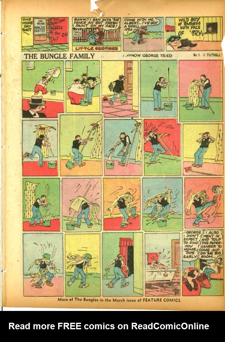 Read online Feature Comics comic -  Issue #29 - 45