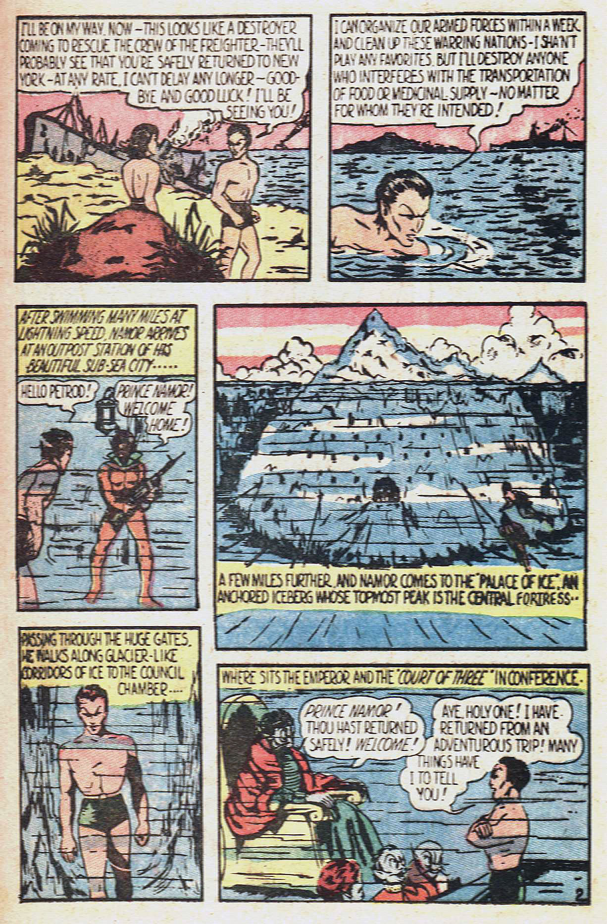 Read online Fantasy Masterpieces comic -  Issue #9 - 21