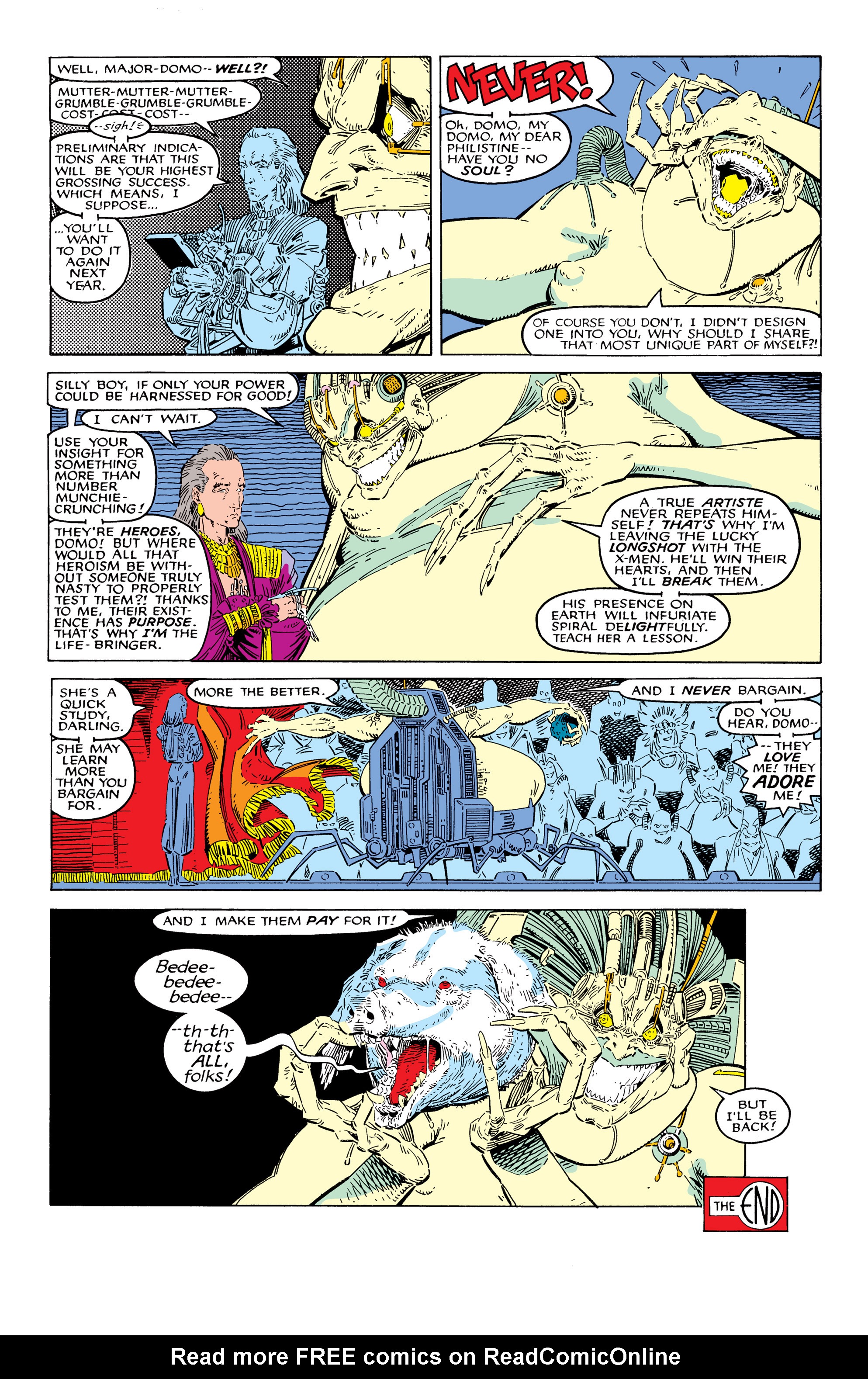 Read online Uncanny X-Men (1963) comic -  Issue # _Annual 10 - 43