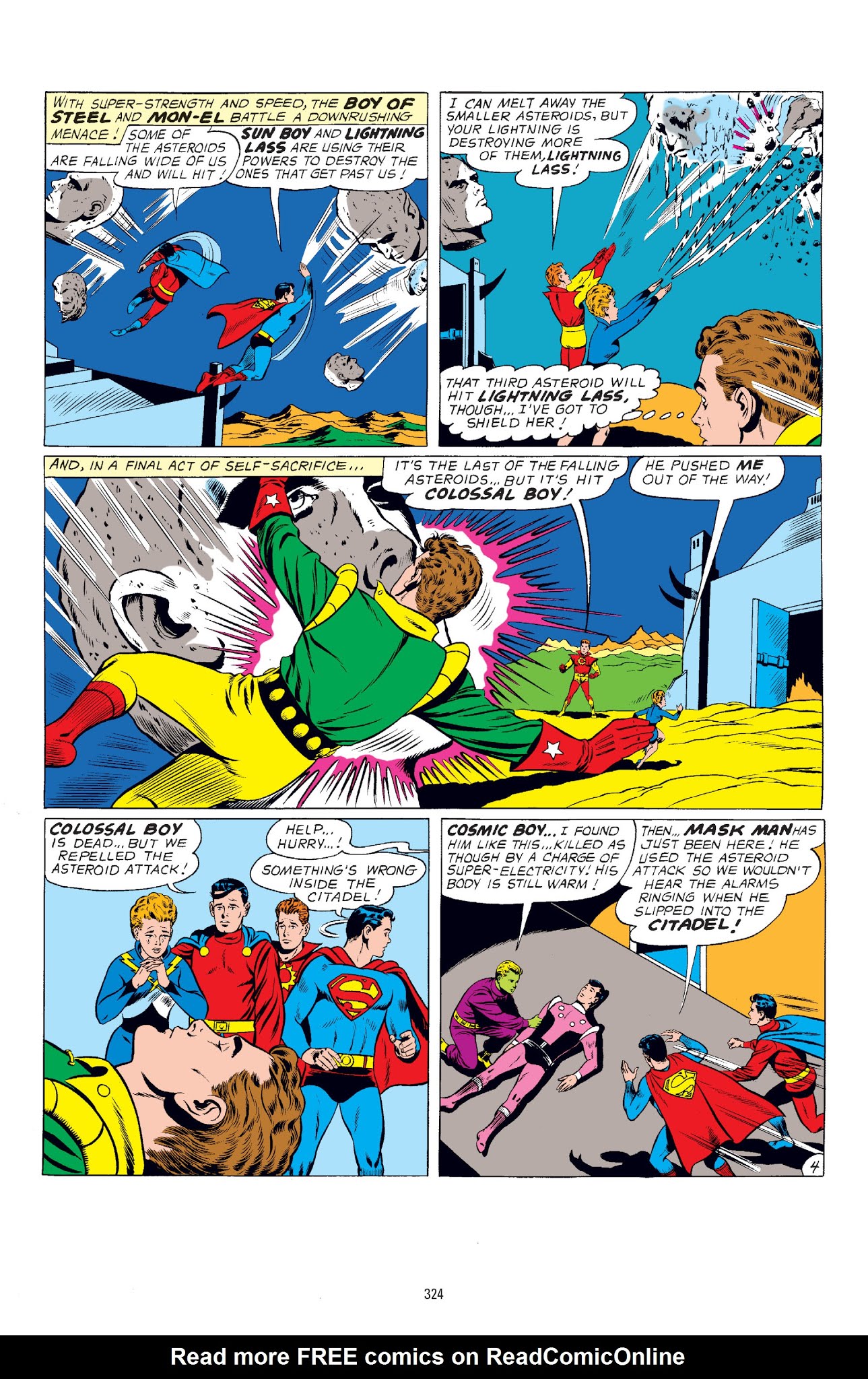 Read online Legion of Super-Heroes: The Silver Age comic -  Issue # TPB 1 (Part 3) - 126
