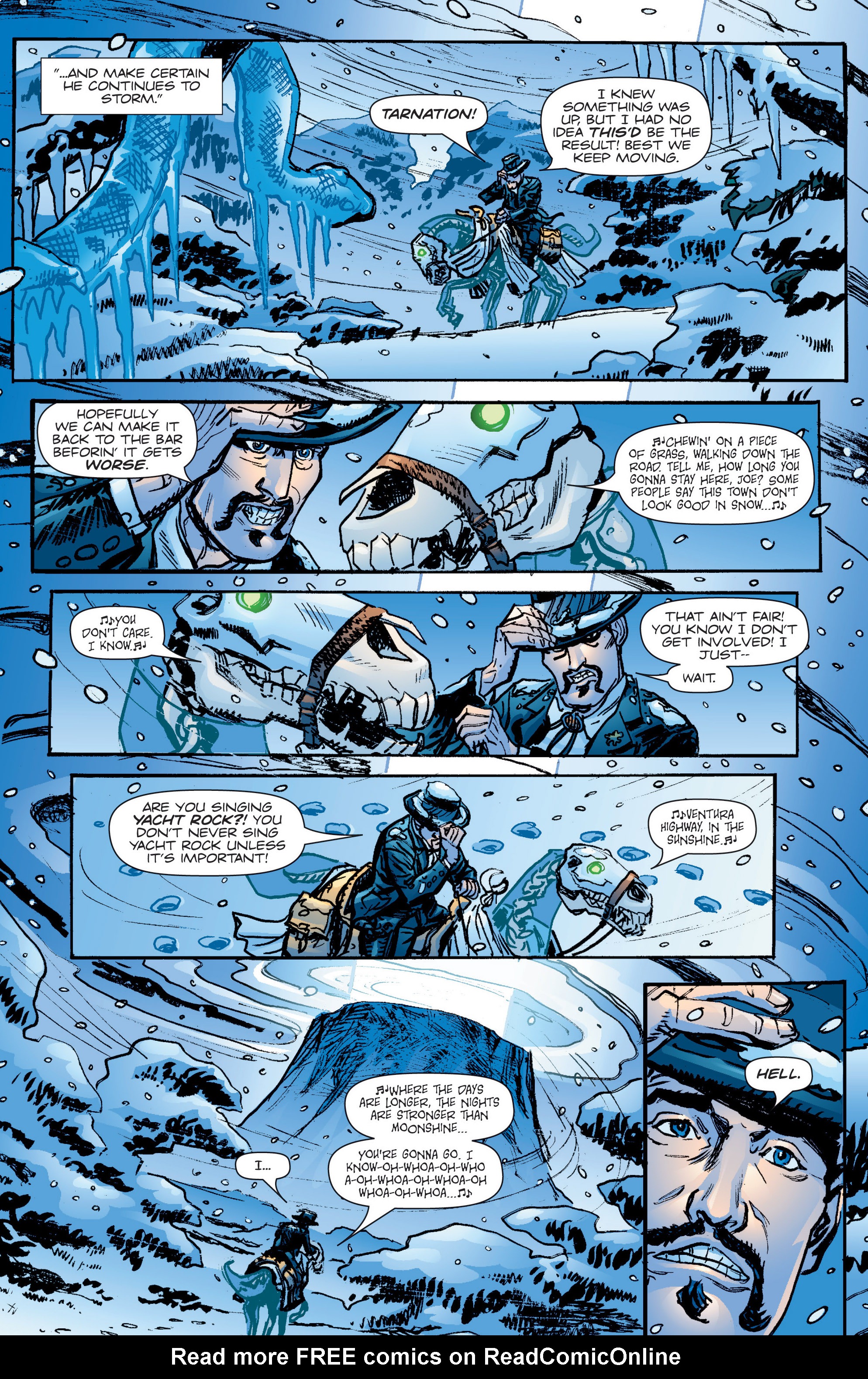 Read online Krampus comic -  Issue #5 - 6