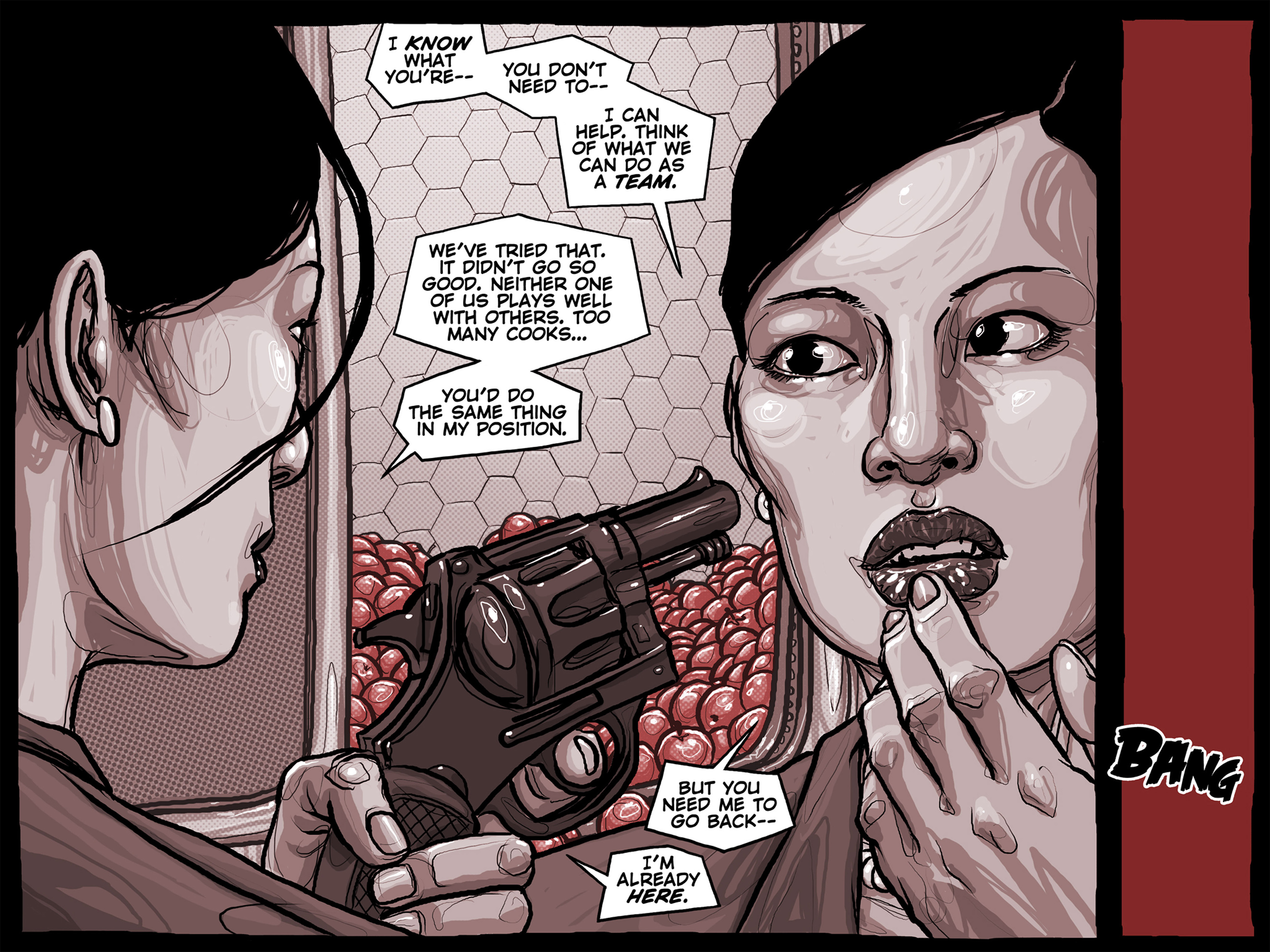 Read online False Positive comic -  Issue #1 - 33