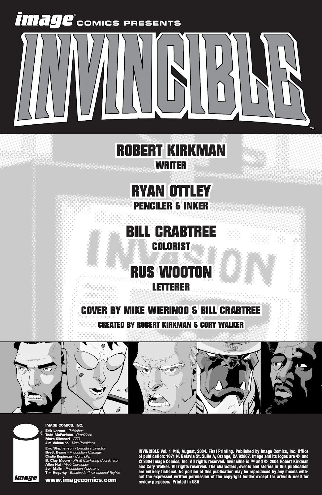 Invincible (2003) issue 16 - Page 2