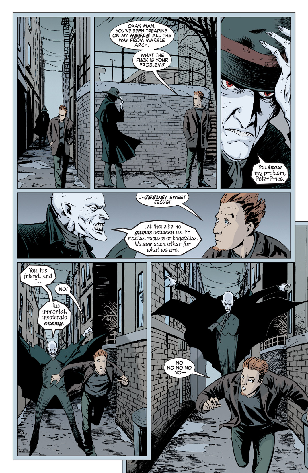 Read online The Unwritten comic -  Issue #13 - 22