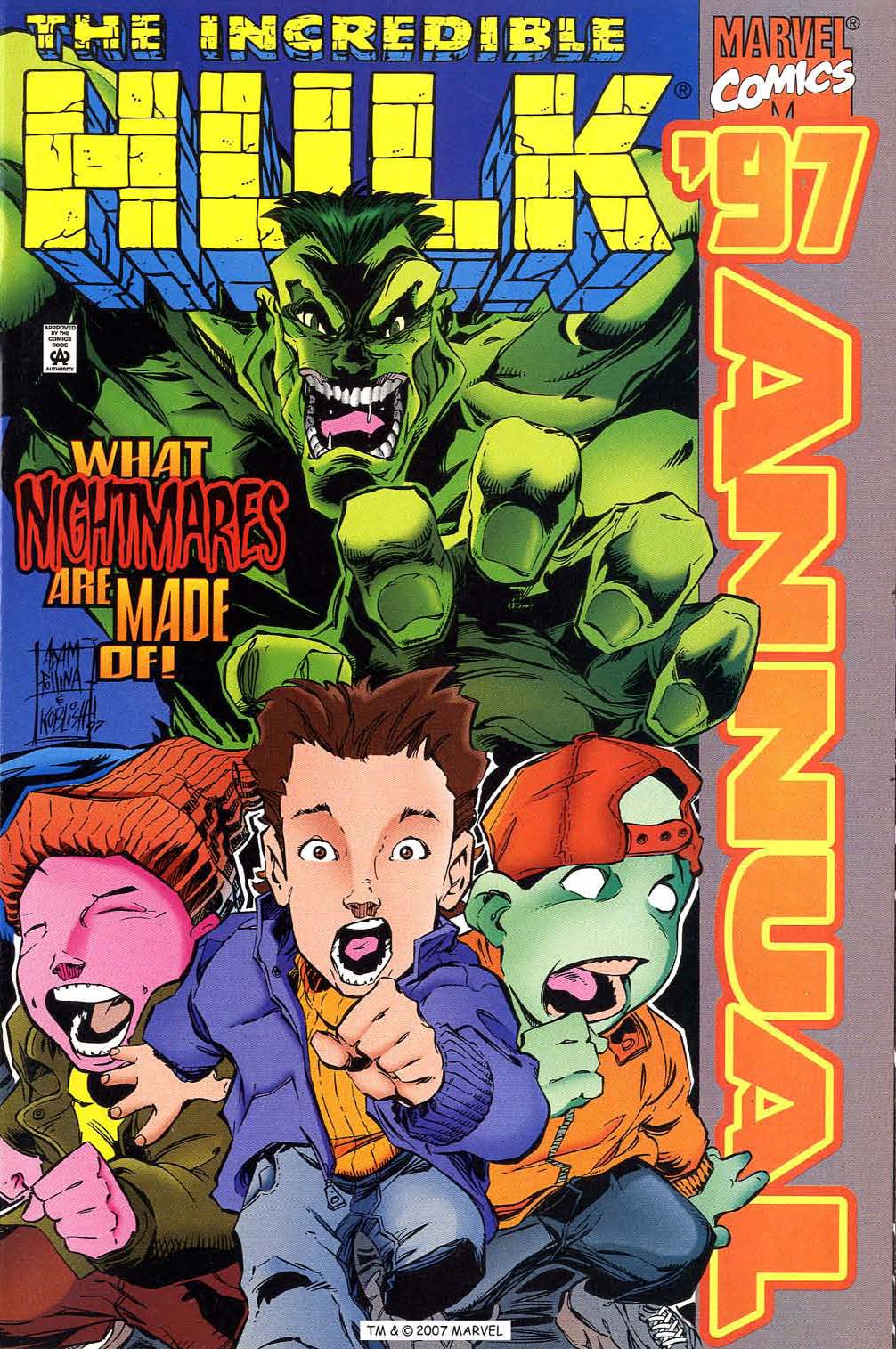 Read online The Incredible Hulk (1968) comic -  Issue # _Annual 1997 - 1