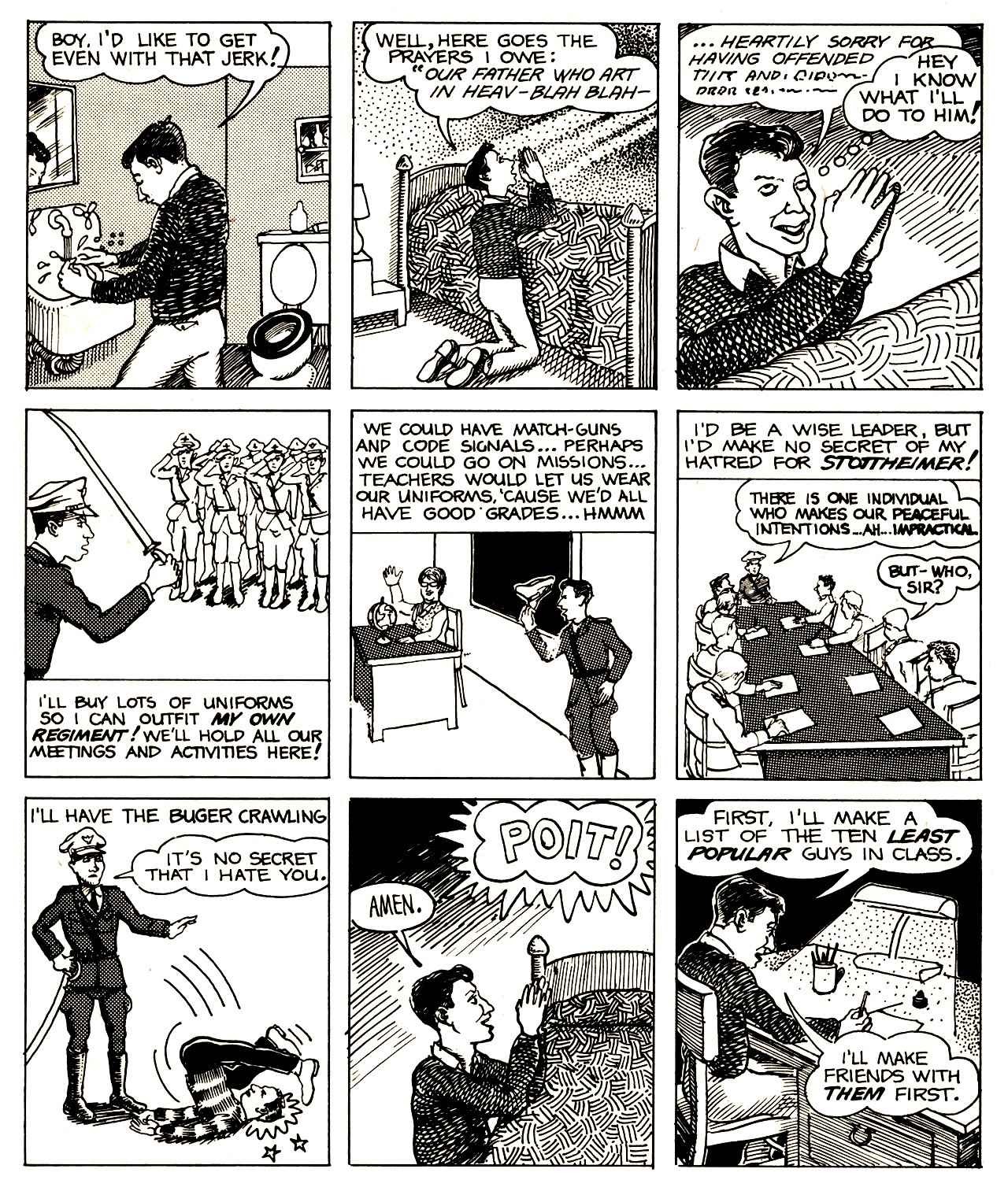 Read online Yellow Dog comic -  Issue #17 - 33