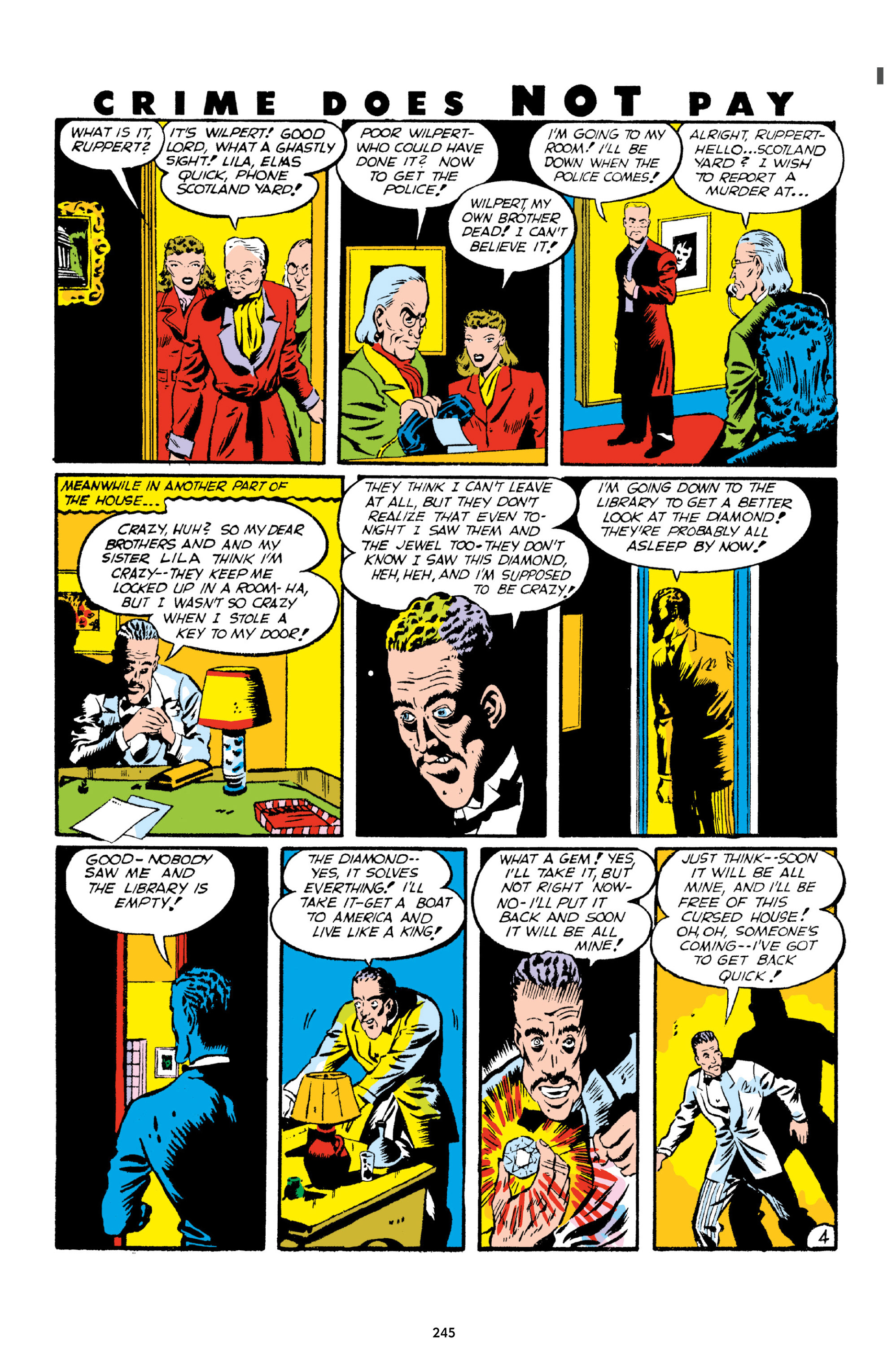 Read online Crime Does Not Pay Archives comic -  Issue # TPB 1 (Part 3) - 48