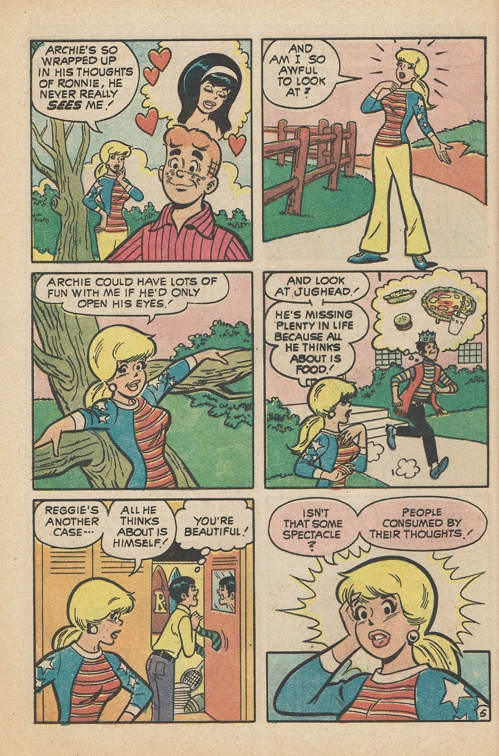 Read online Betty and Me comic -  Issue #43 - 31