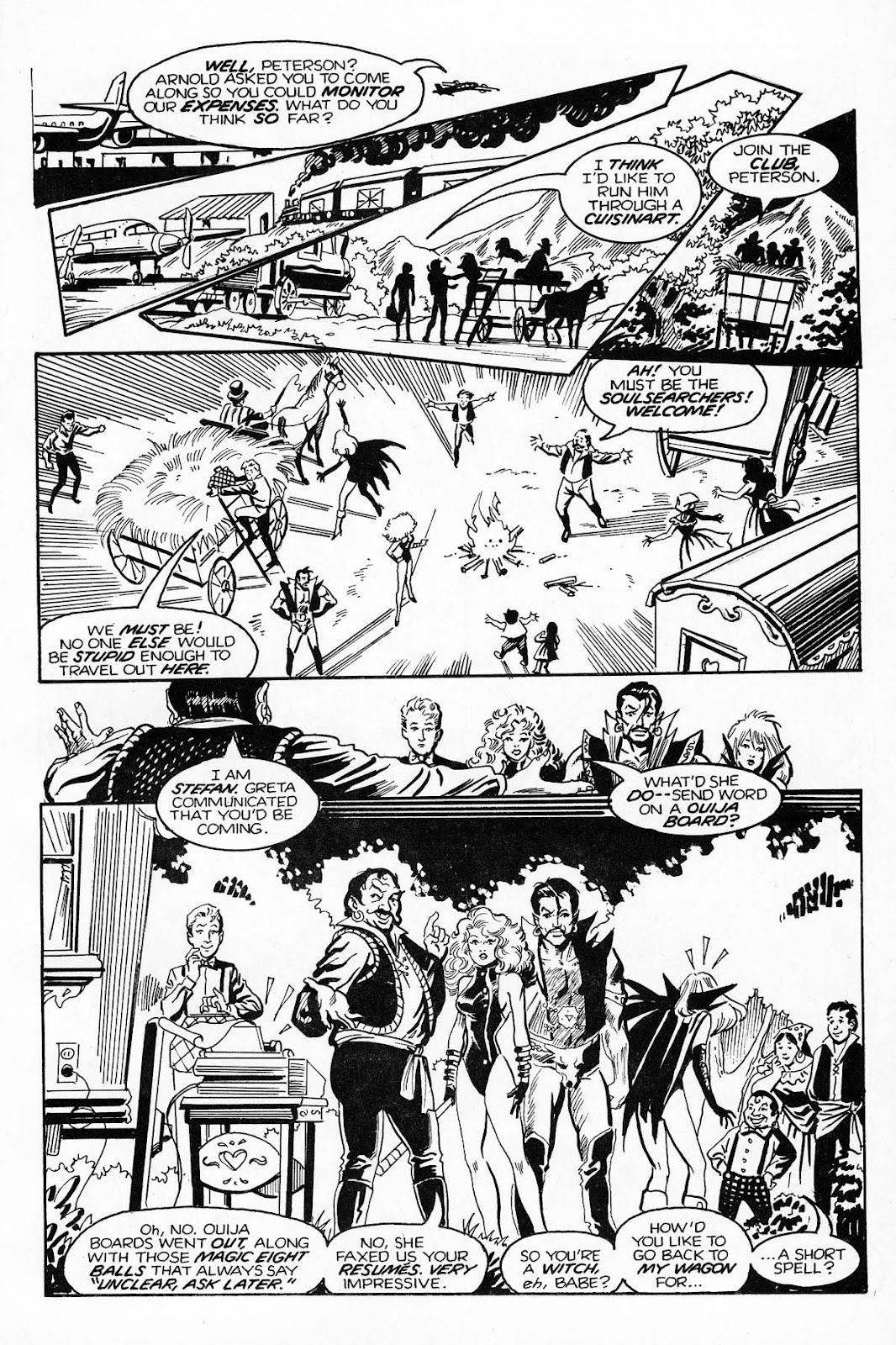 Soulsearchers and Company issue 2 - Page 9