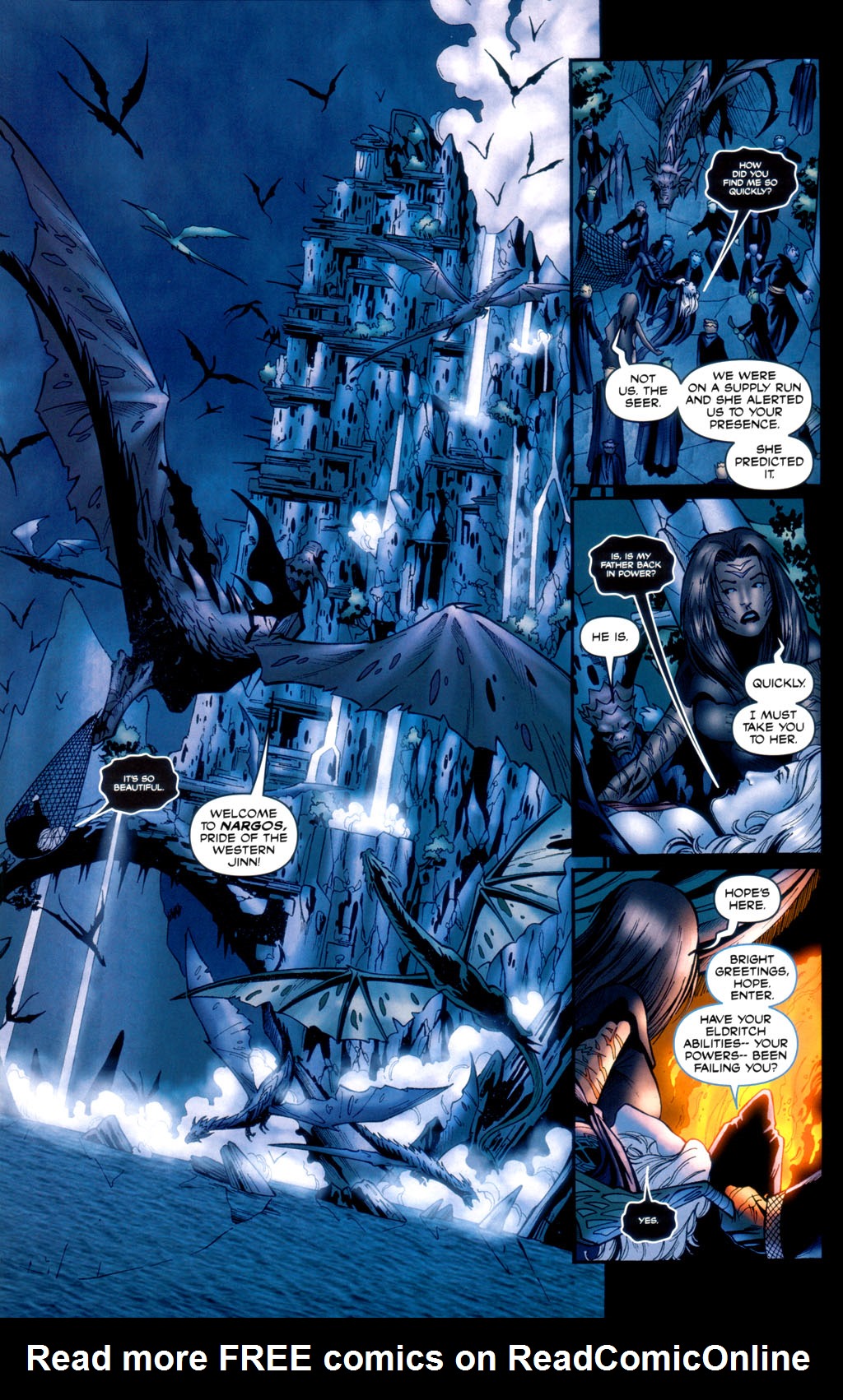 Read online Brian Pulido's Medieval Lady Death comic -  Issue #6 - 11