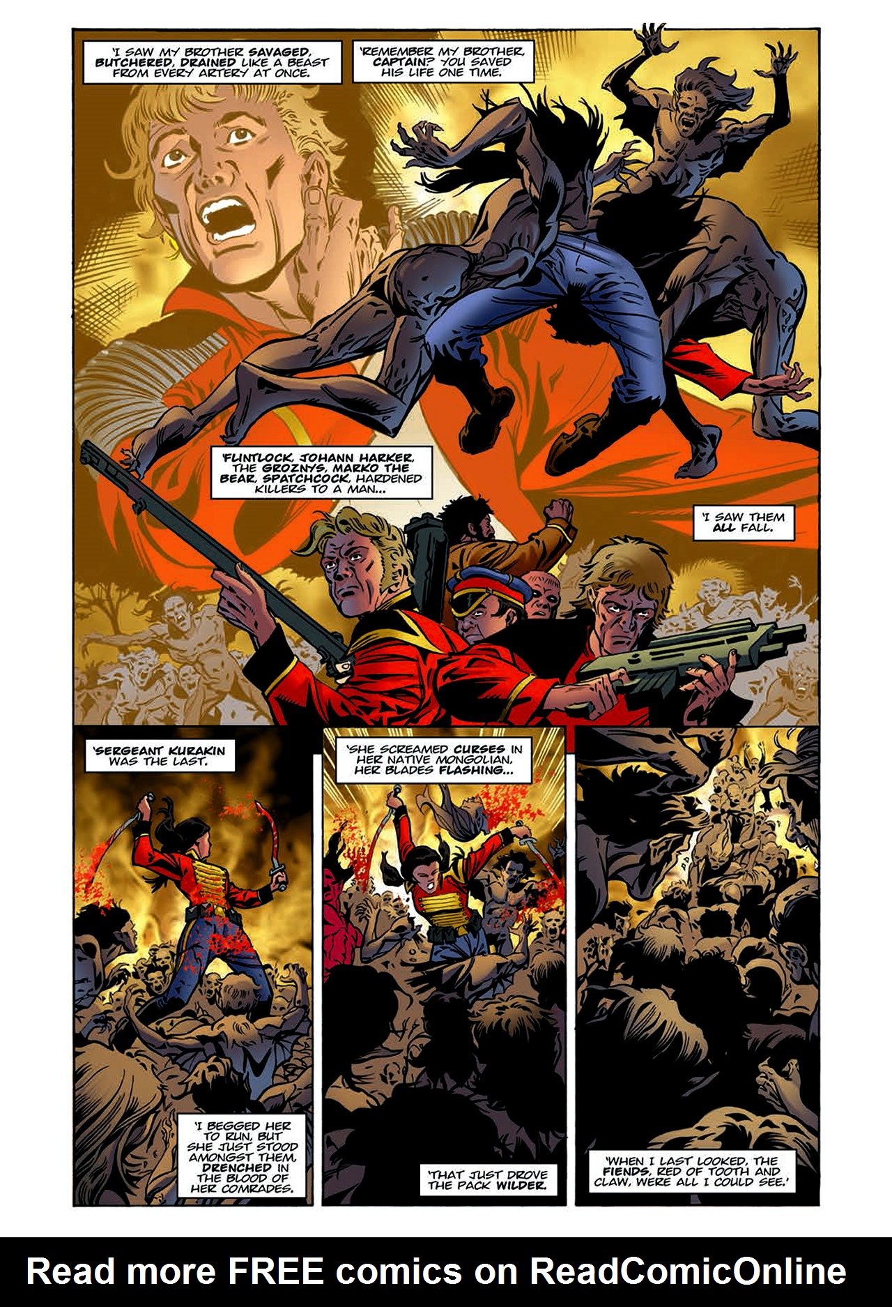 Read online Nikolai Dante comic -  Issue # TPB 5 - 27