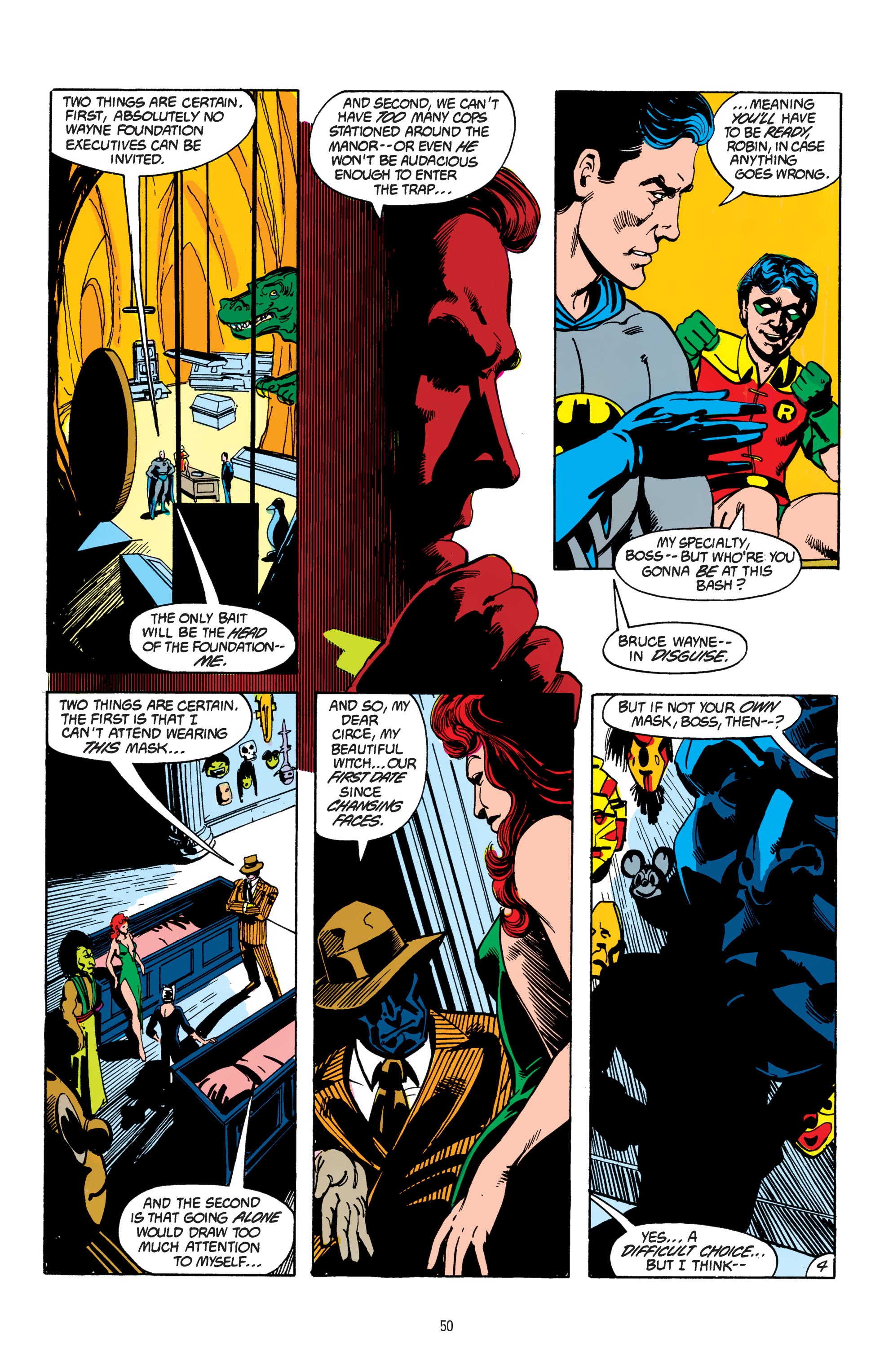 Read online Batman Arkham: Black Mask comic -  Issue # TPB (Part 1) - 50