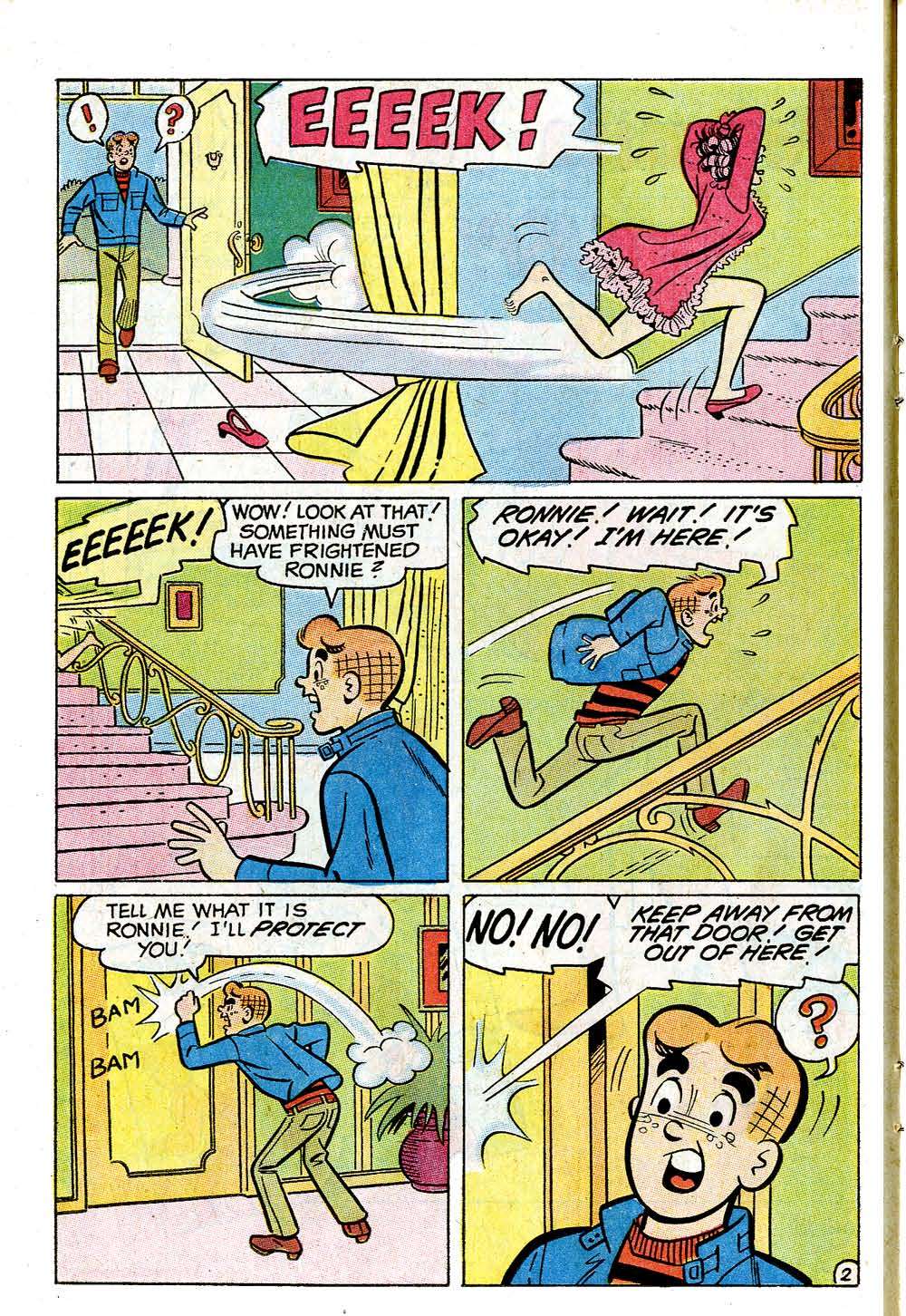 Read online Archie's Girls Betty and Veronica comic -  Issue #174 - 14