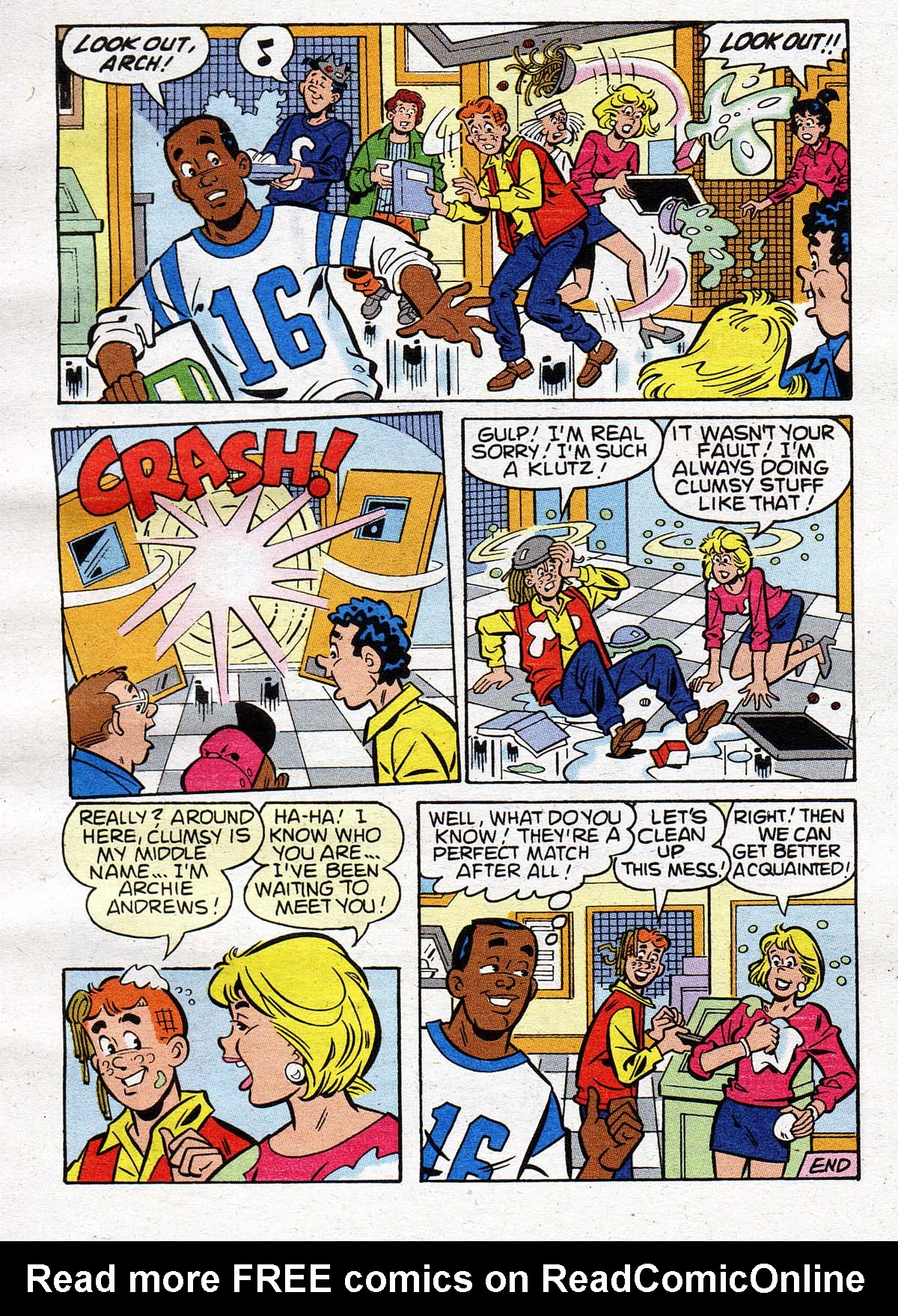 Read online Archie Digest Magazine comic -  Issue #196 - 6