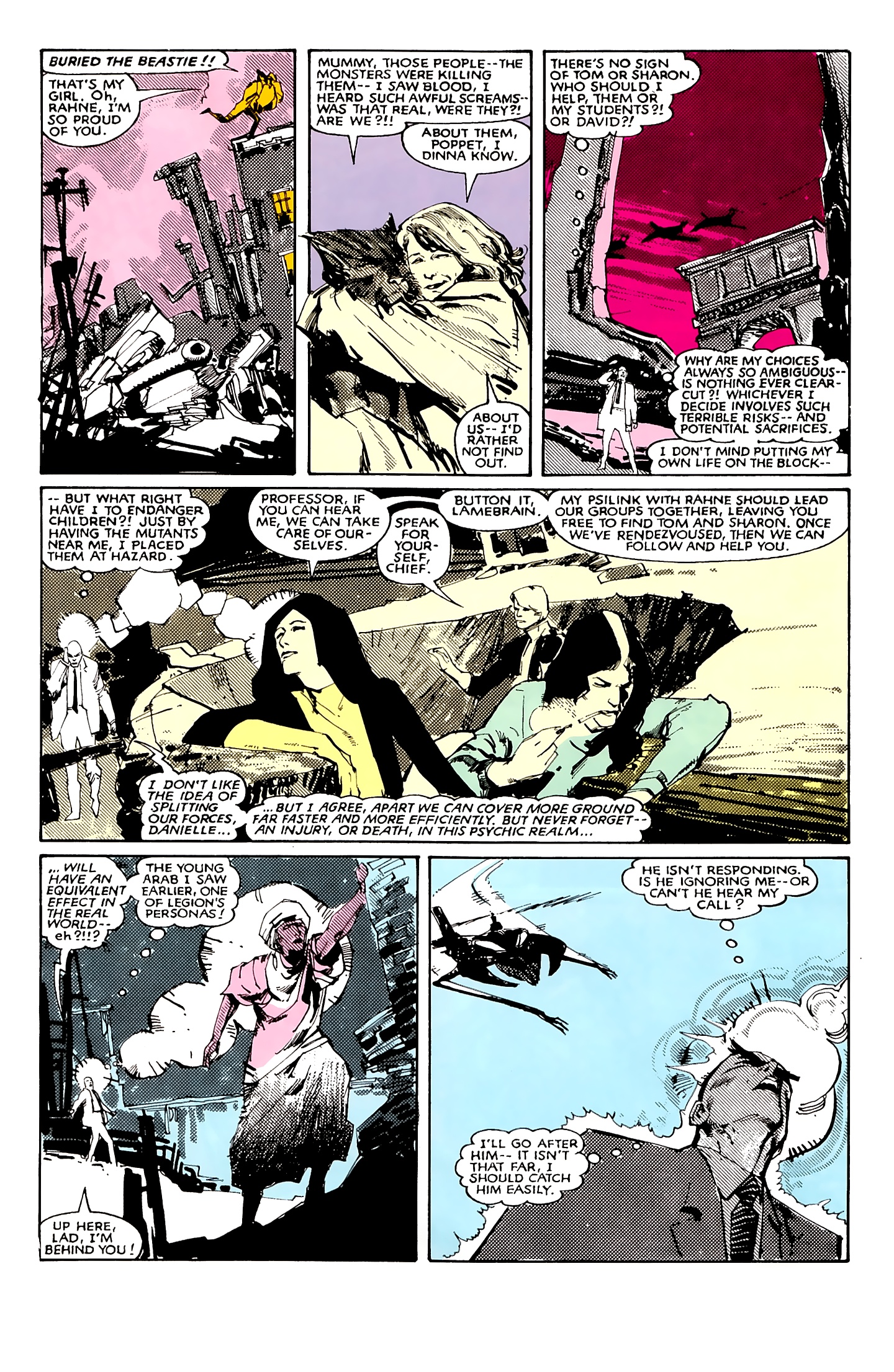 X-Men Legacy (2008) Issue #250 #44 - English 46
