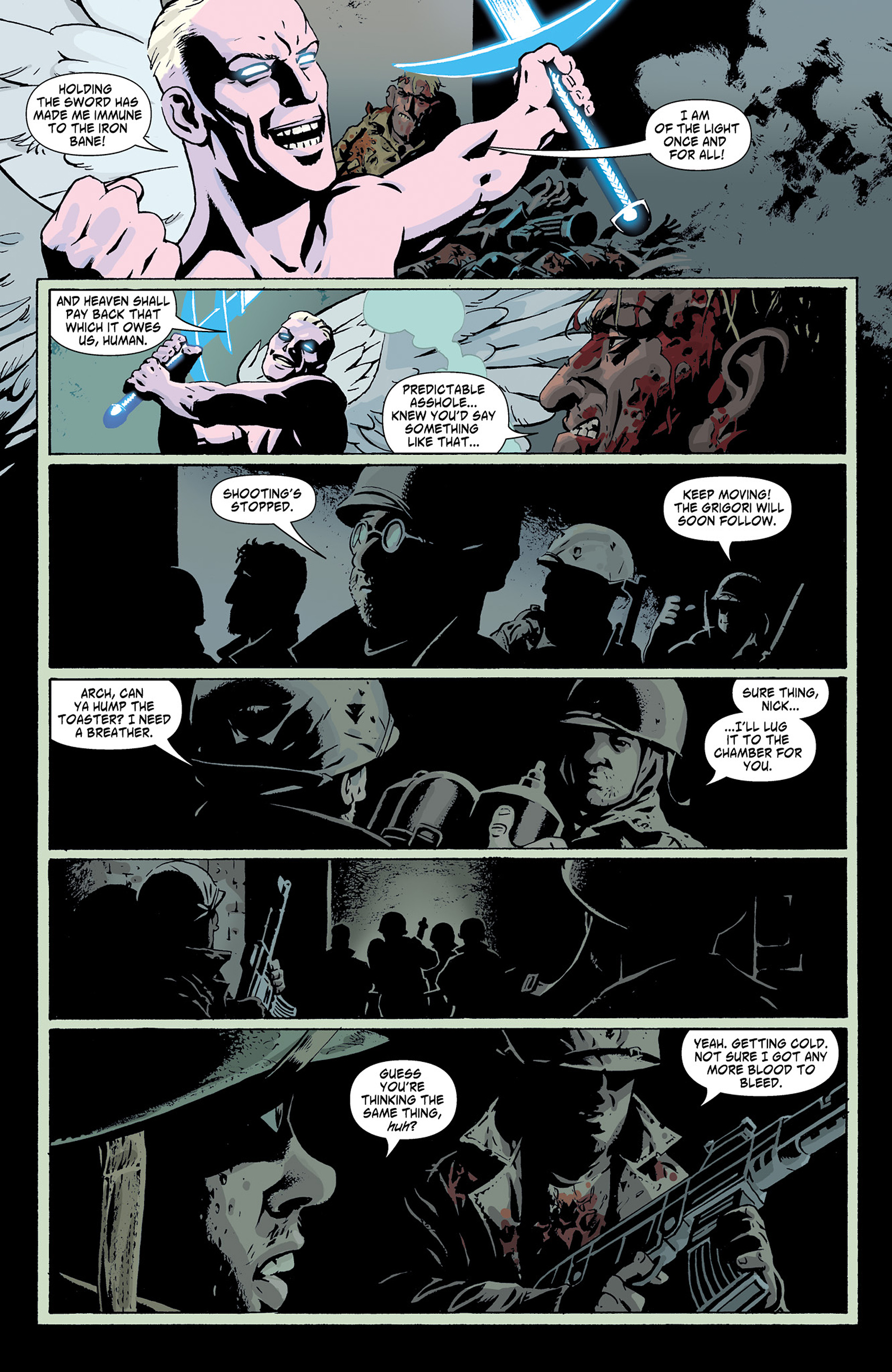 Read online The Light Brigade comic -  Issue # TPB - 171