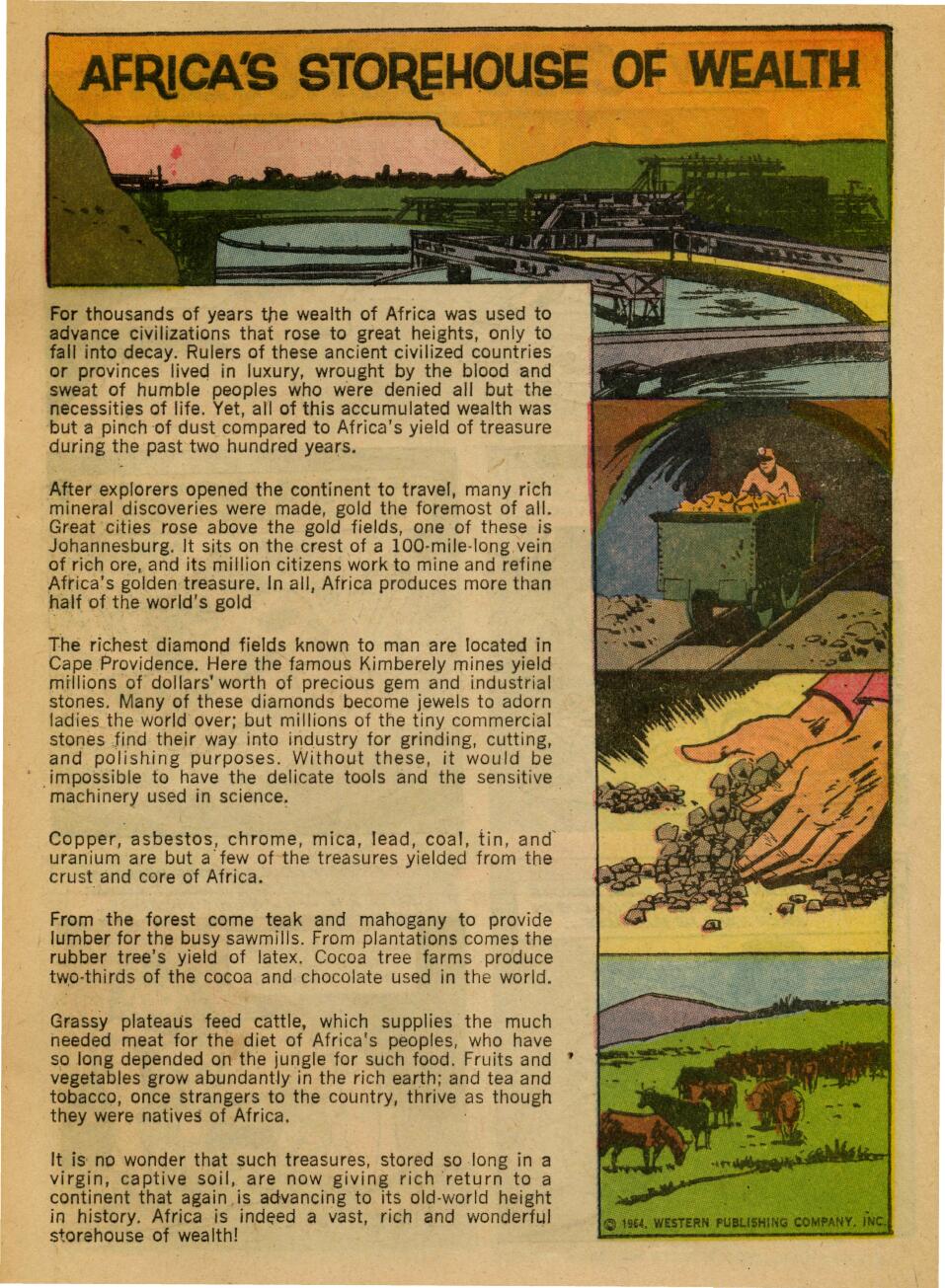 Read online Tarzan (1962) comic -  Issue #148 - 33