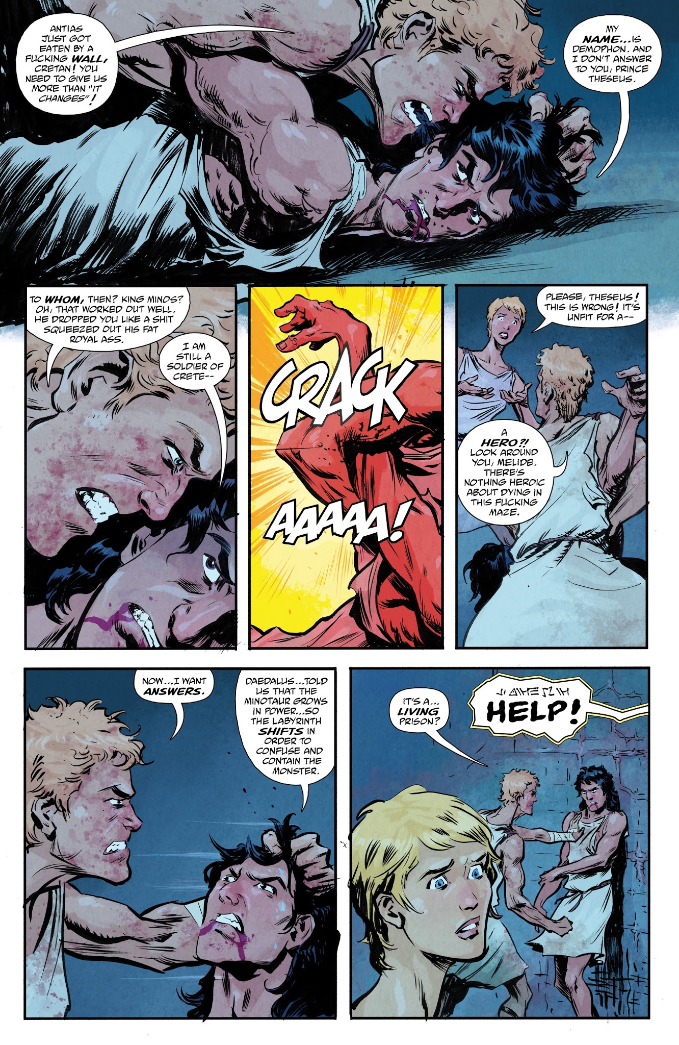 Read online Kill the Minotaur comic -  Issue #2 - 27