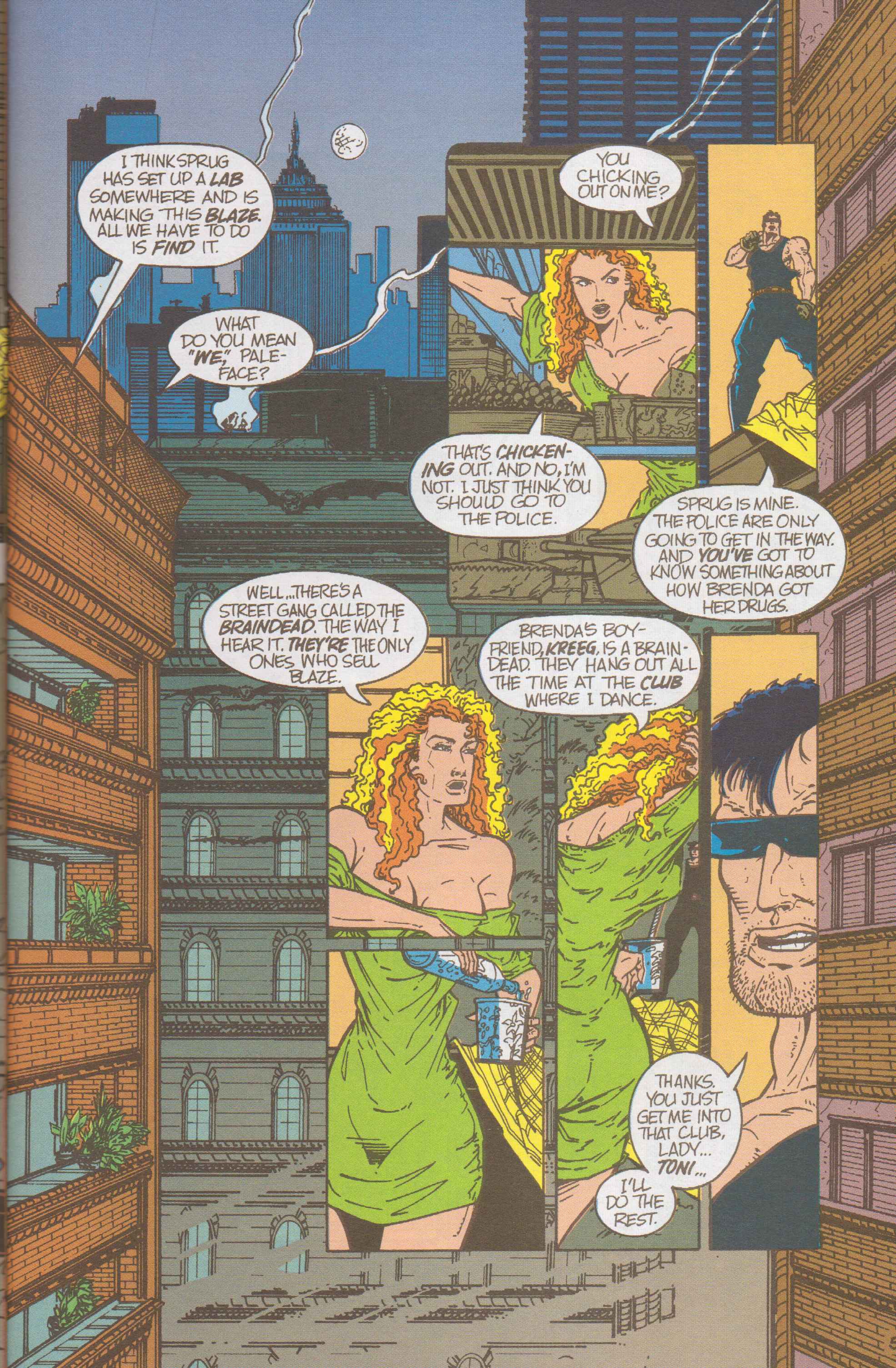 Read online Dollman comic -  Issue #2 - 6