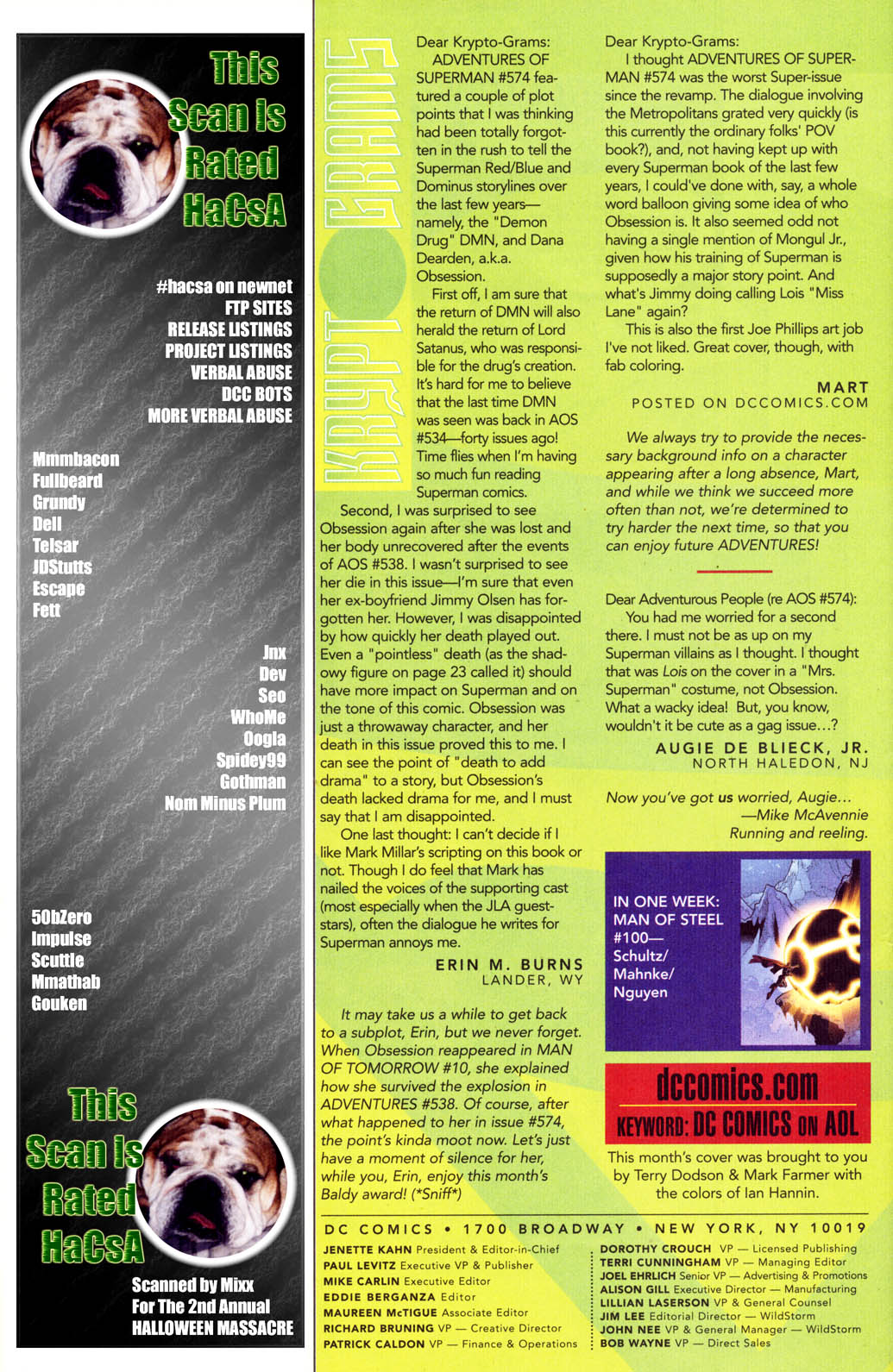 Read online Adventures of Superman (1987) comic -  Issue #578 - 25