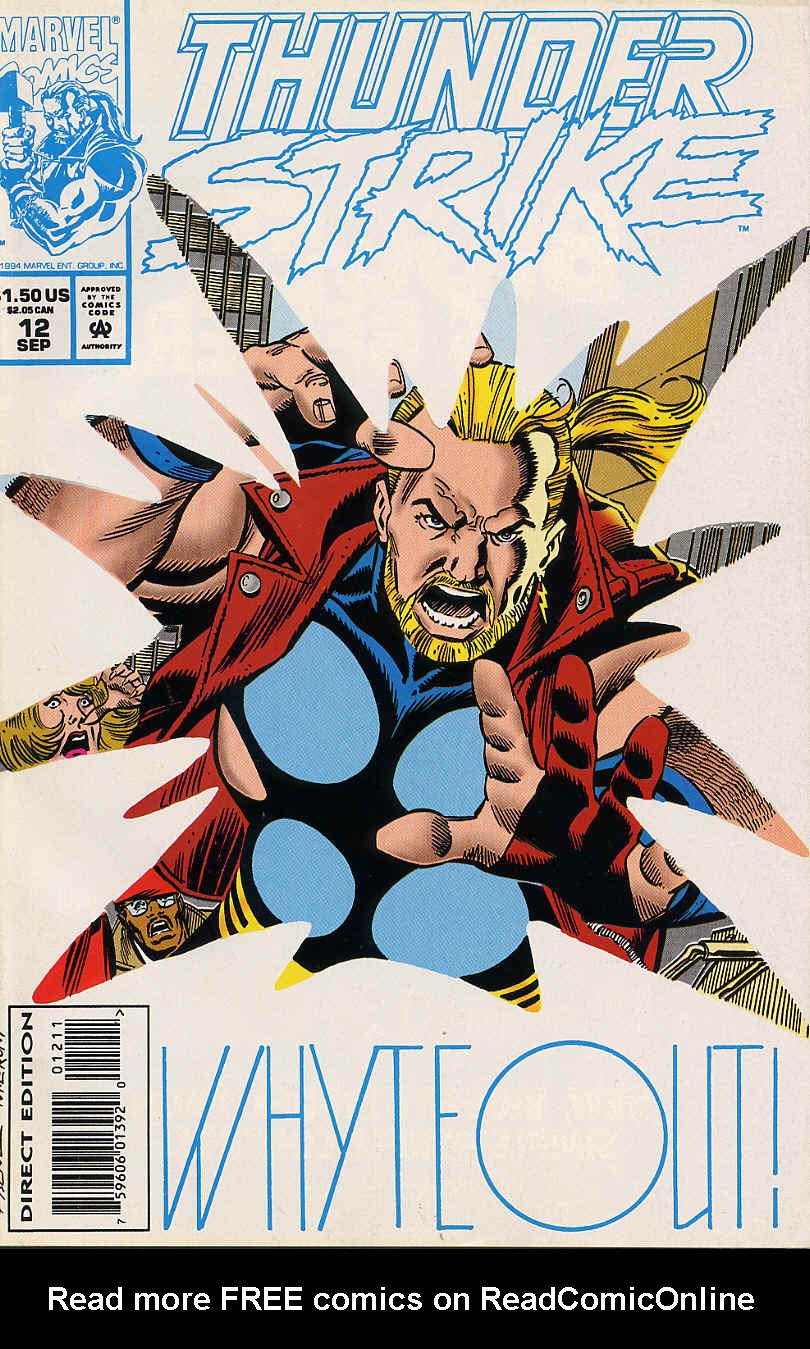 Read online Thunderstrike (1993) comic -  Issue #12 - 1