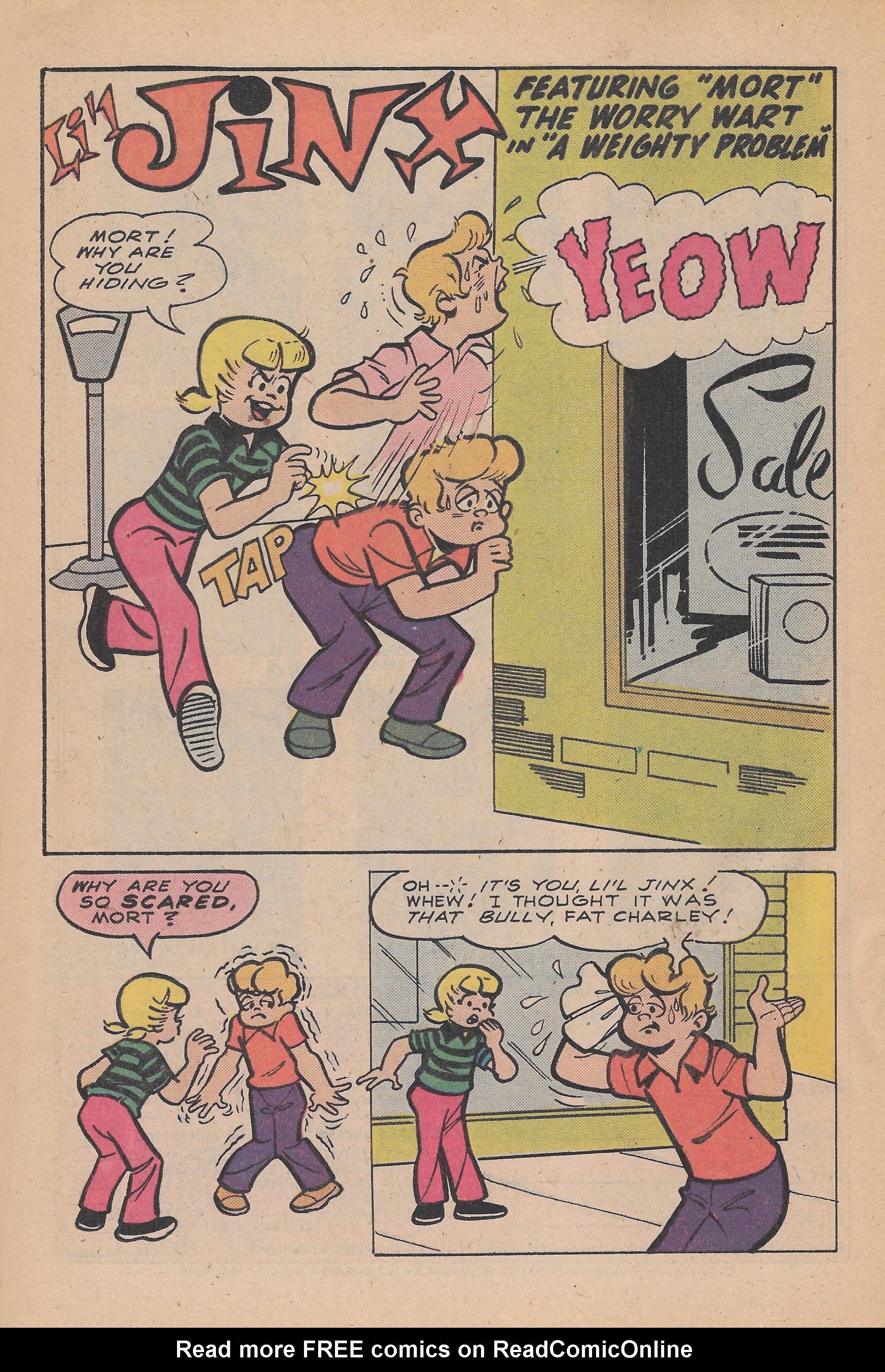 Read online Pep Comics comic -  Issue #343 - 20