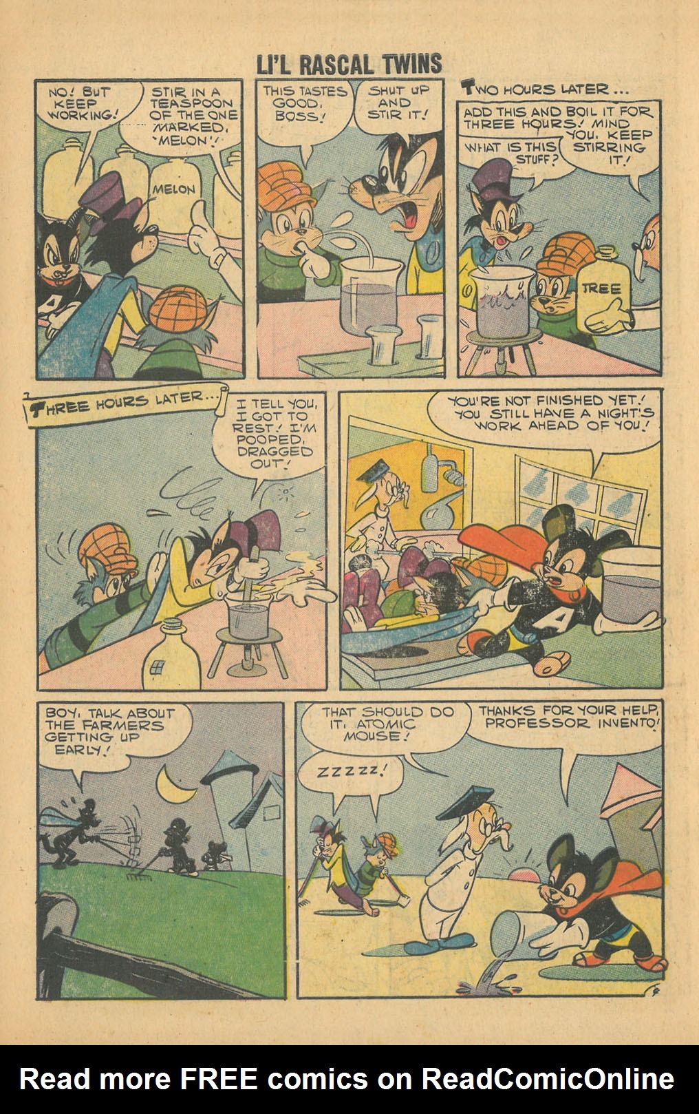 Read online Li'l Rascal Twins comic -  Issue #8 - 29