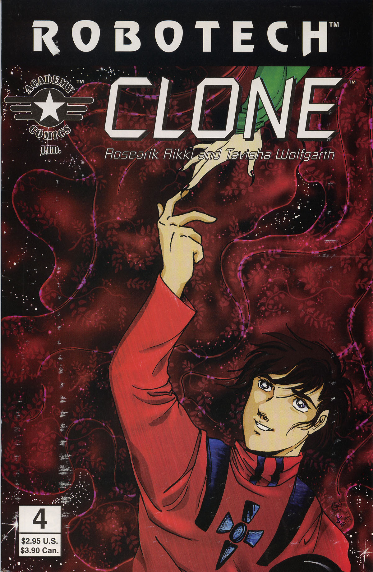 Read online Robotech Clone comic -  Issue #4 - 1