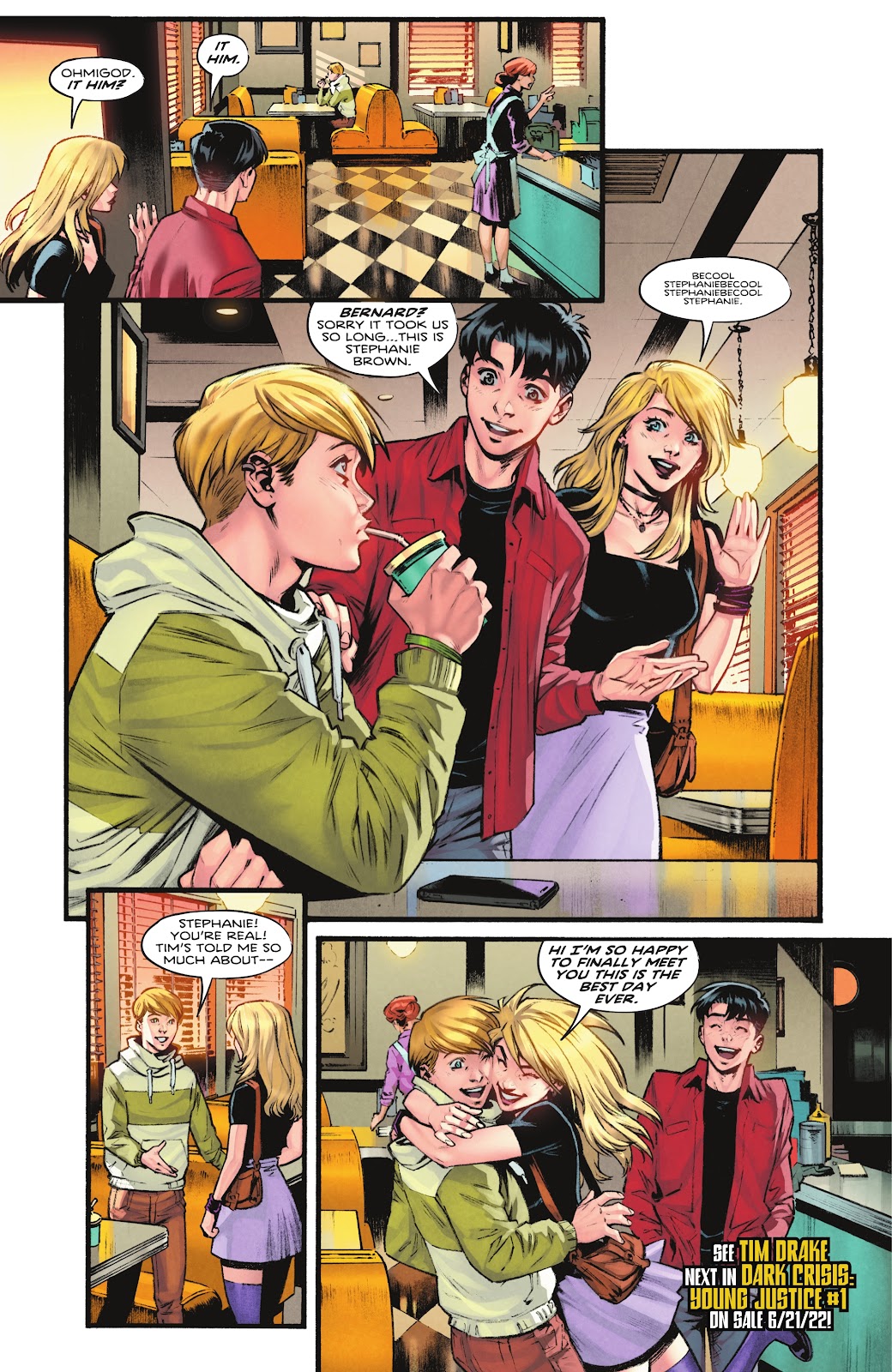 DC Pride: Tim Drake Special issue Full - Page 66