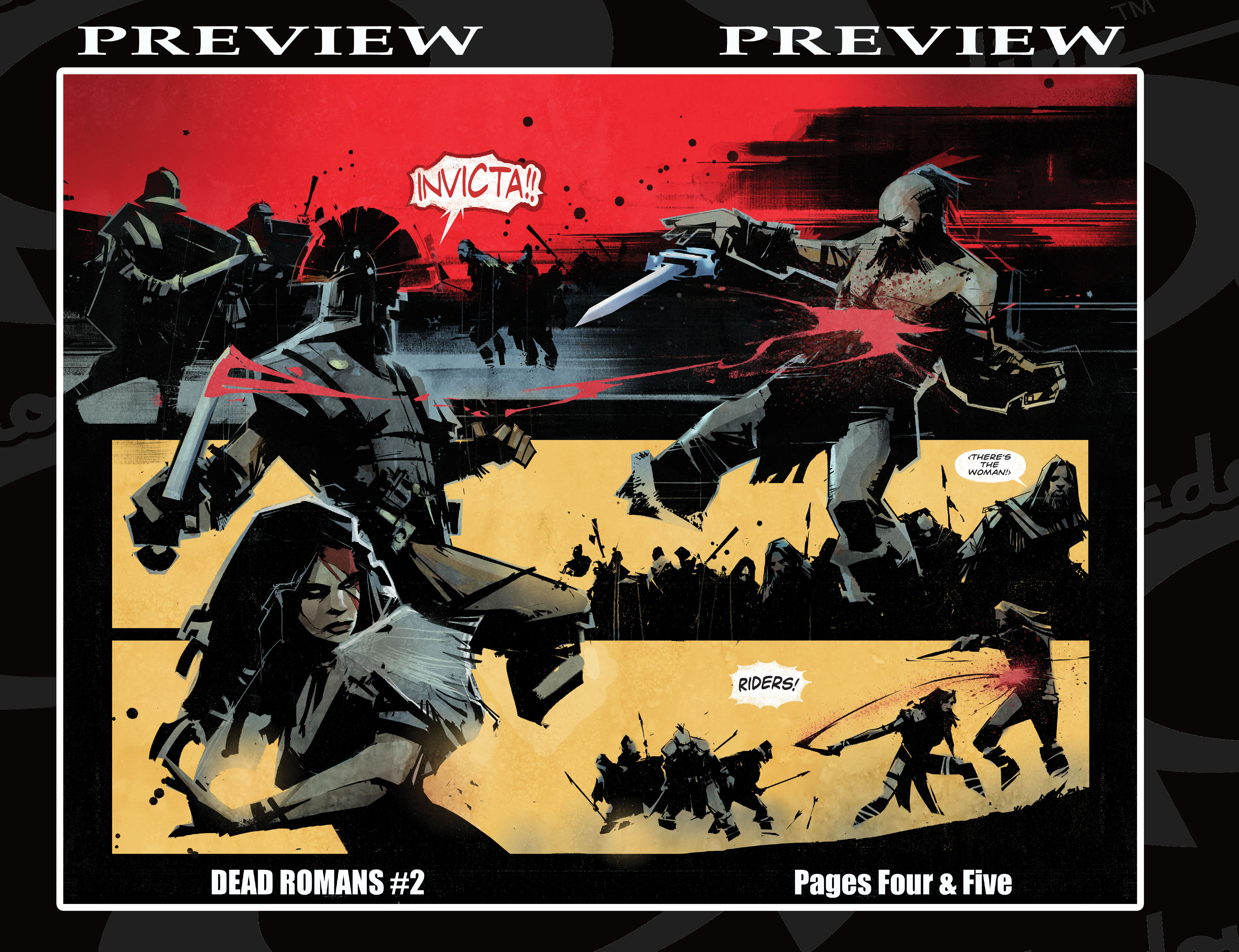 Read online Dead Romans comic -  Issue #1 - 25