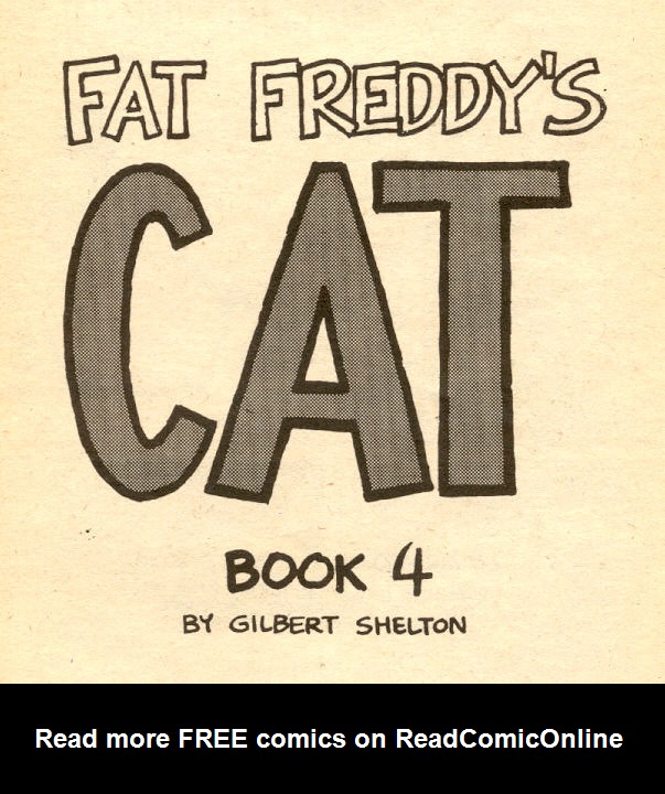 Read online Adventures of Fat Freddy's Cat comic -  Issue #4 - 3