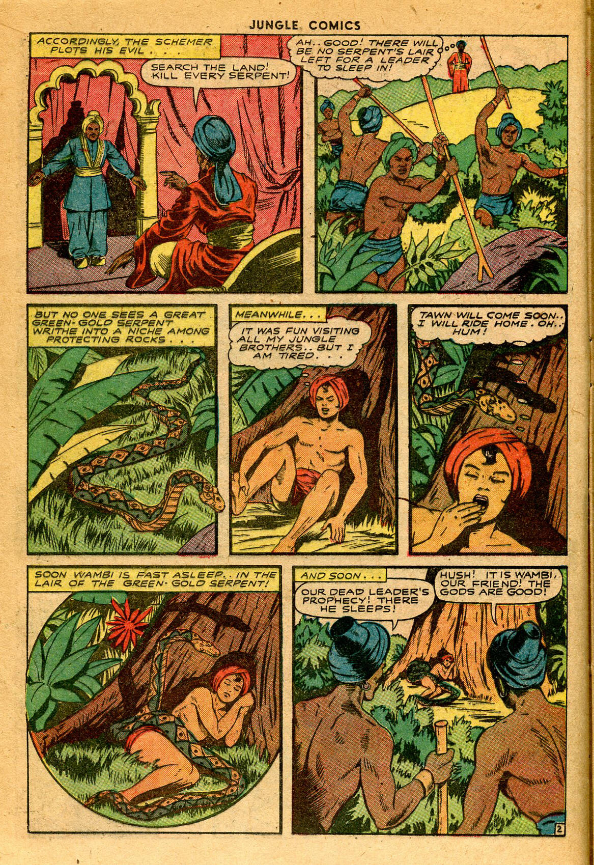 Read online Jungle Comics comic -  Issue #63 - 17