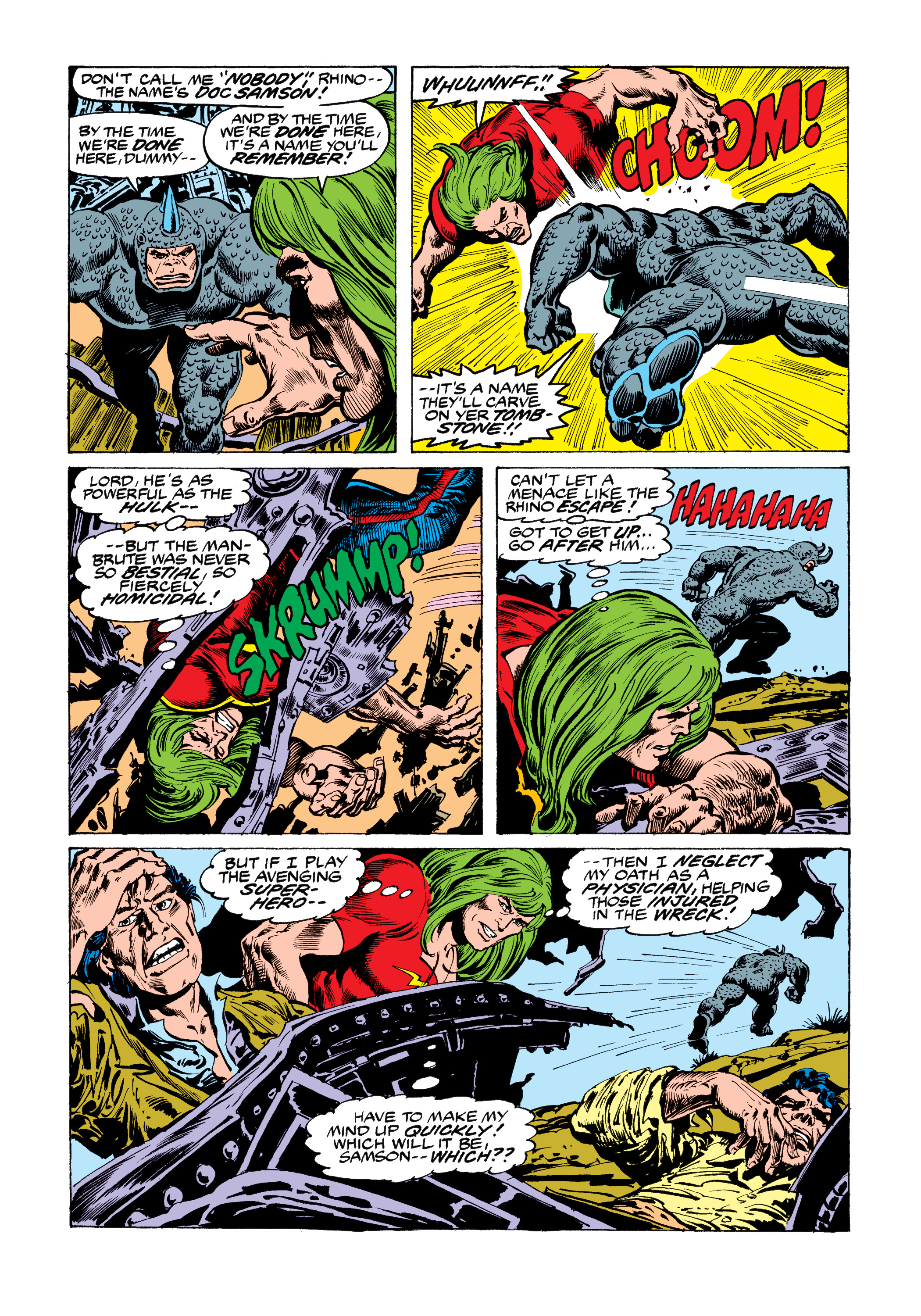 Read online Marvel Masterworks: The Incredible Hulk comic -  Issue # TPB 13 (Part 2) - 97