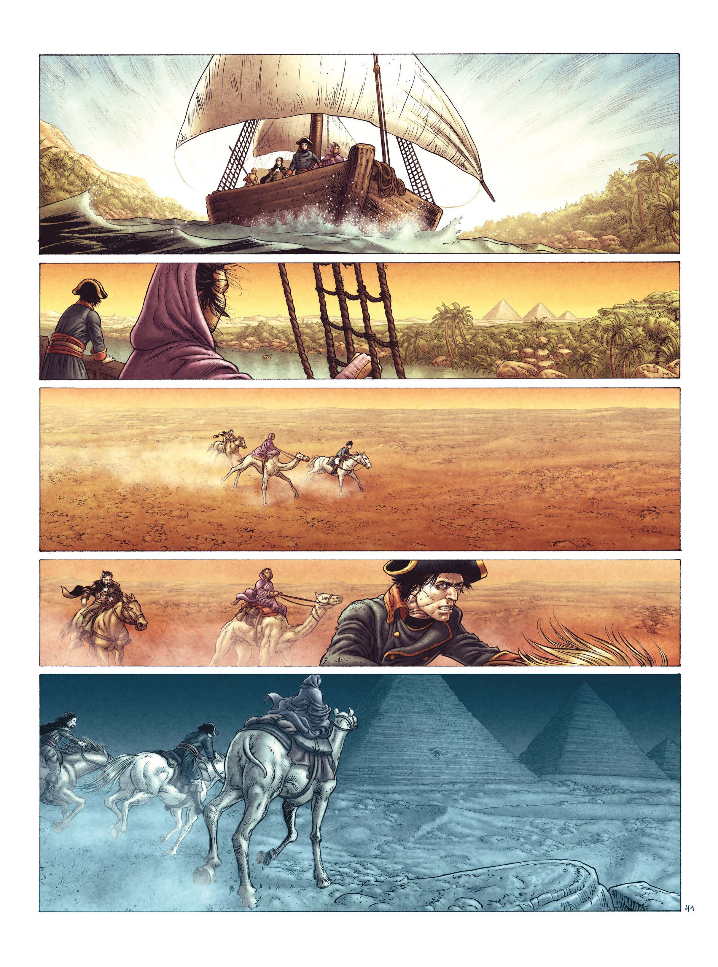 Read online Knights of Heliopolis comic -  Issue # TPB (Part 2) - 1