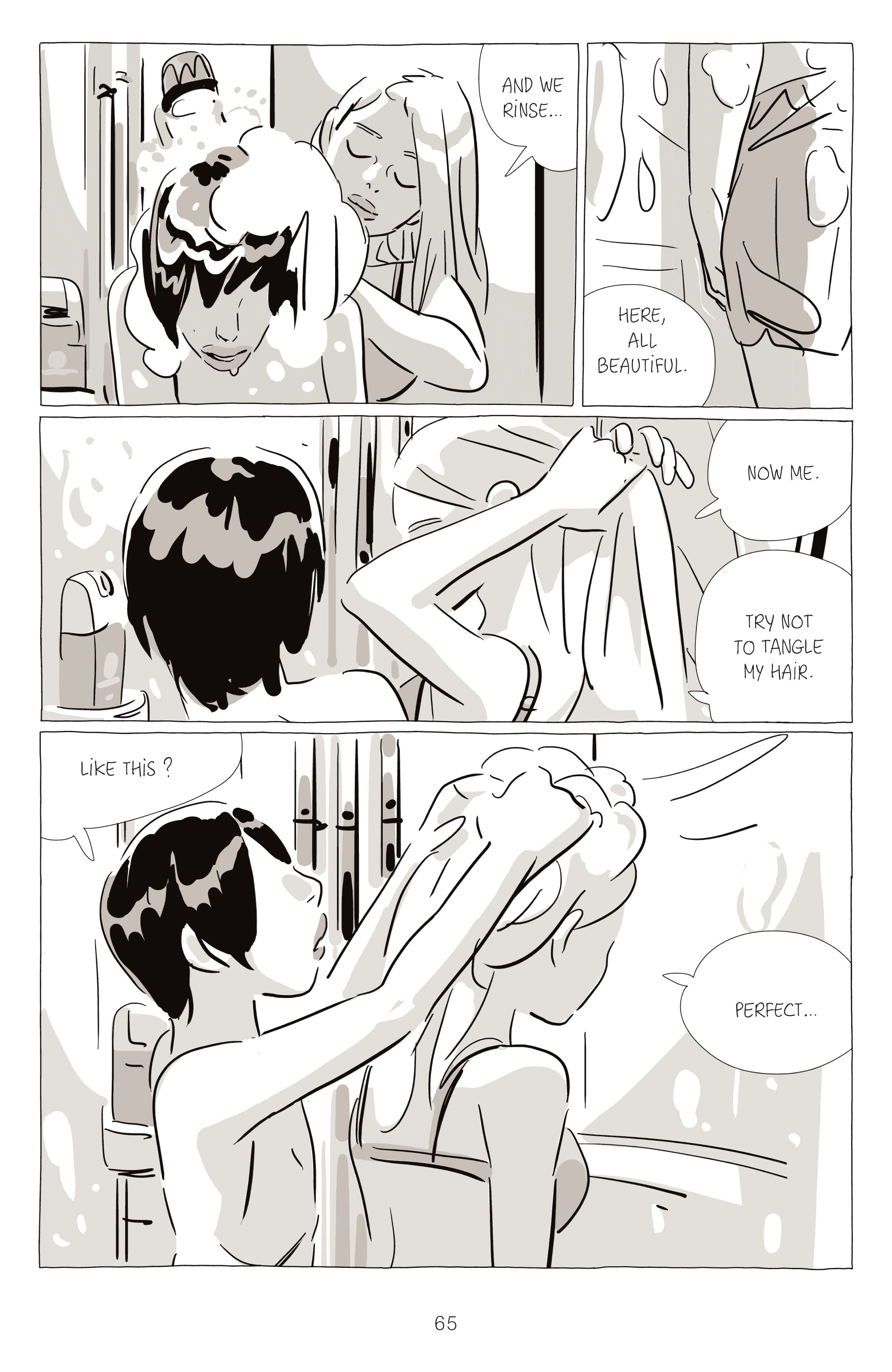 Read online A Sister comic -  Issue # TPB (Part 1) - 65