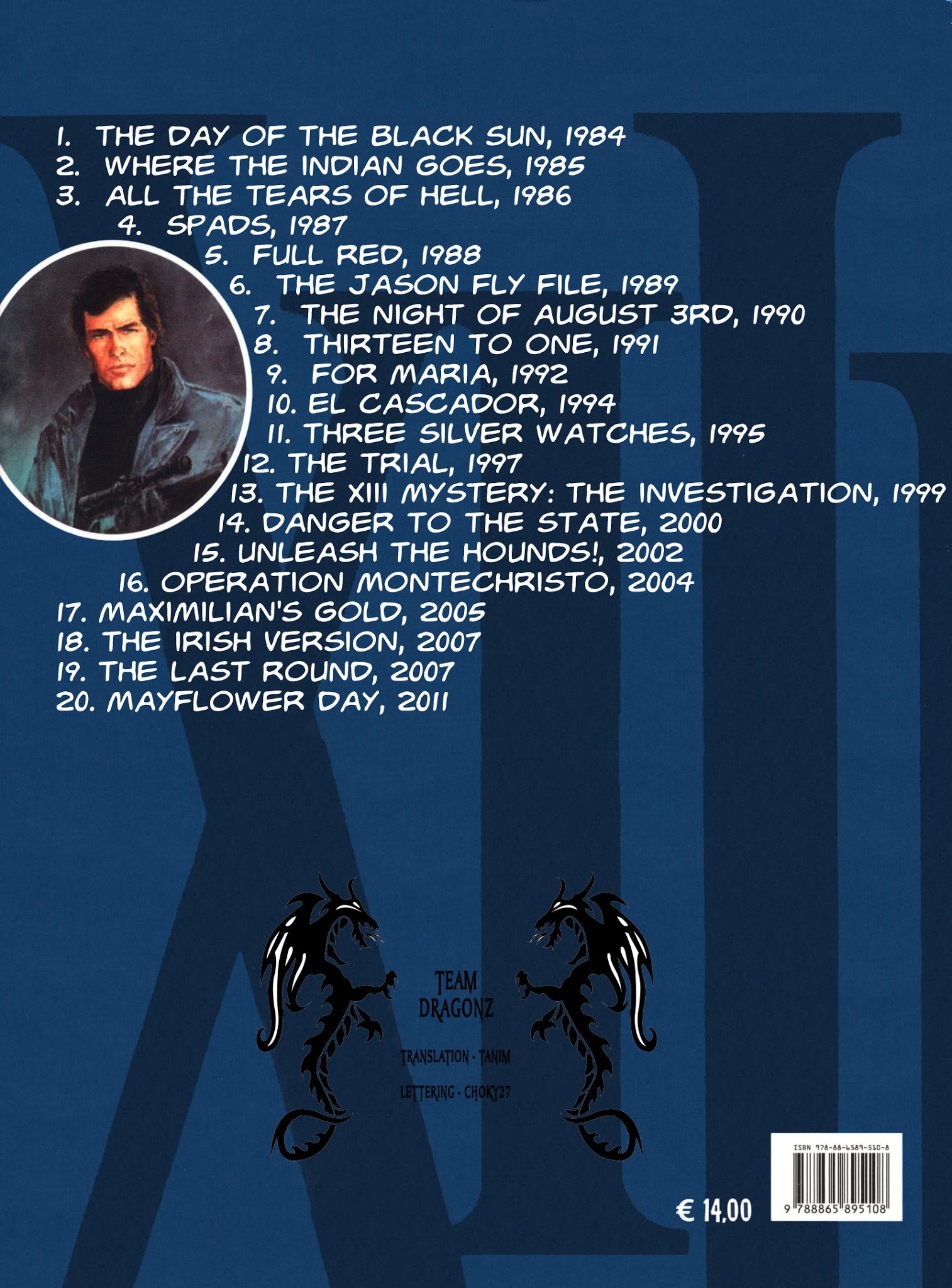 Read online XIII comic -  Issue #20 - 49