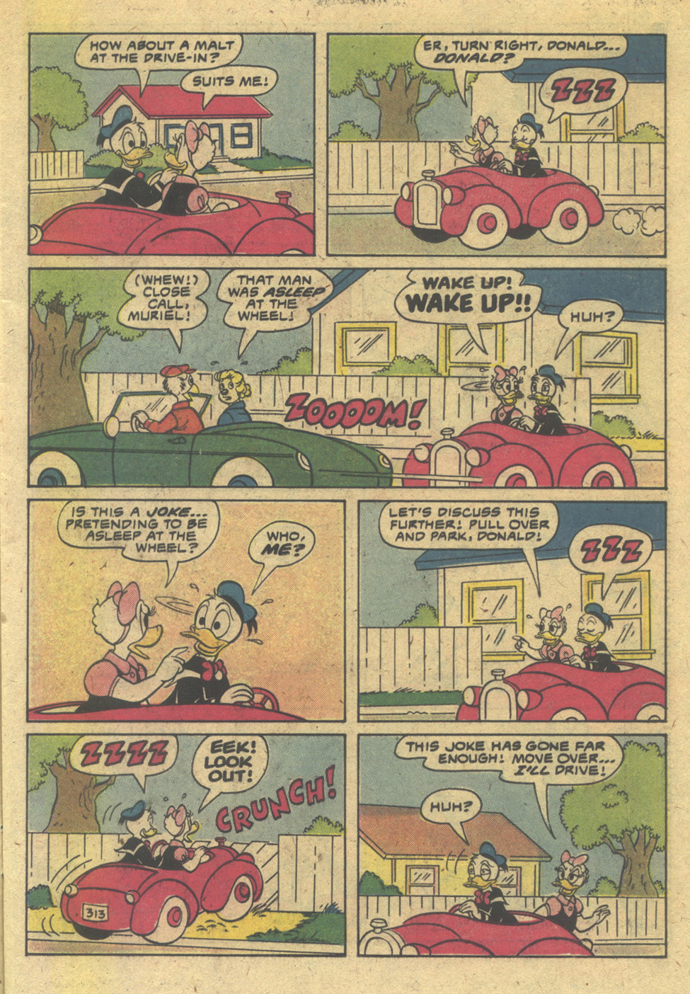 Read online Walt Disney Daisy and Donald comic -  Issue #44 - 11