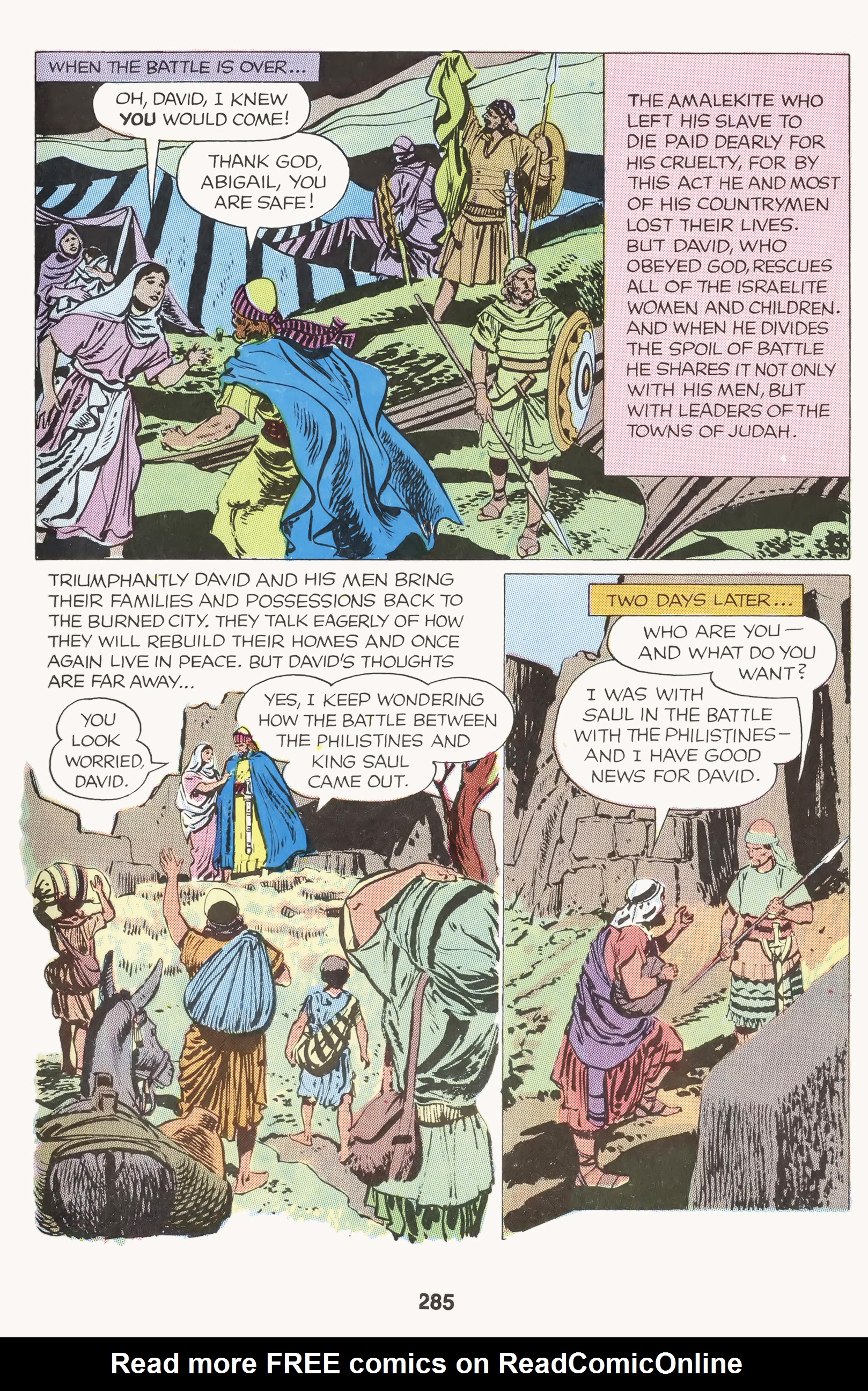 Read online The Picture Bible comic -  Issue # TPB (Part 3) - 88